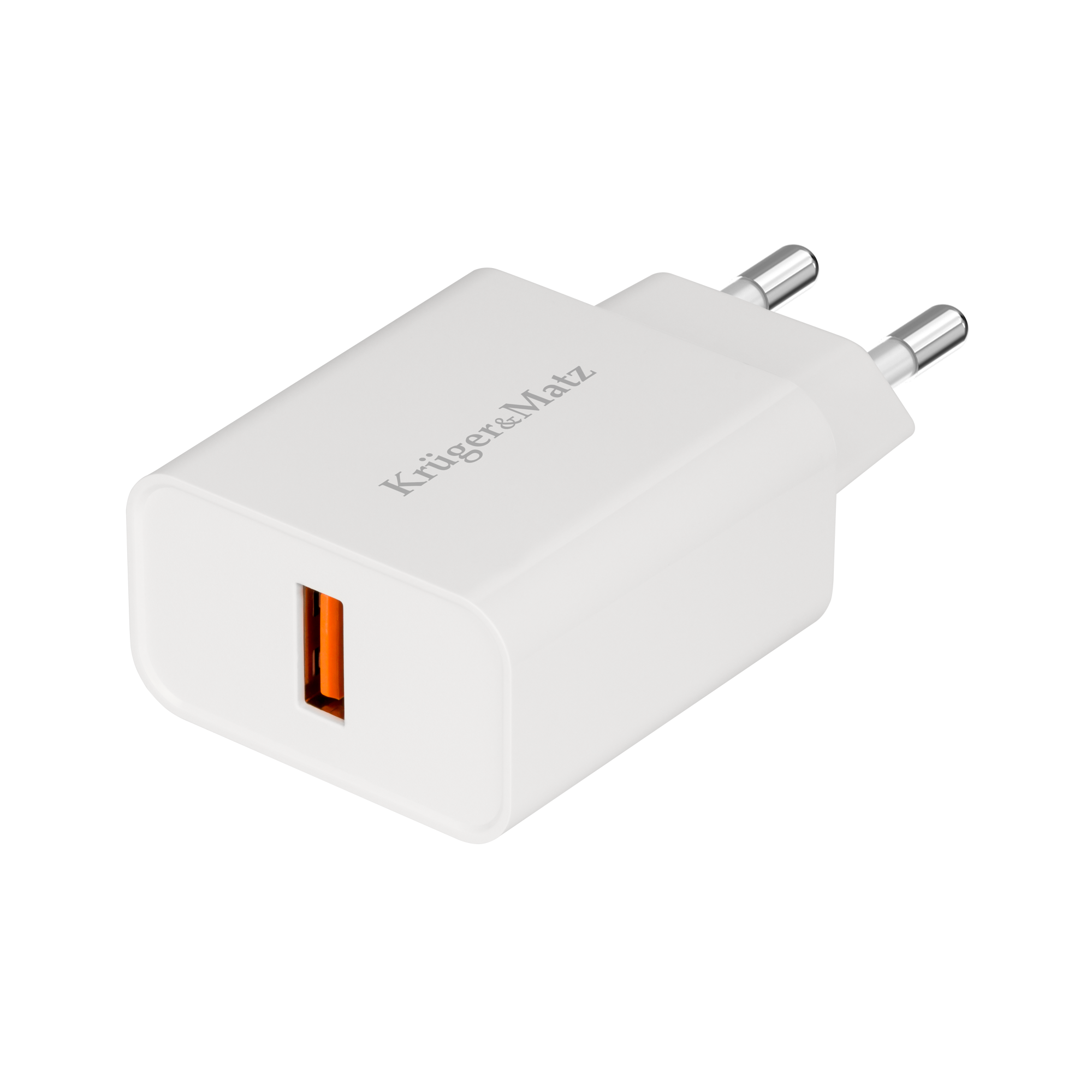 Kruger&Matz tīkla lādētājs ar Quick Charge