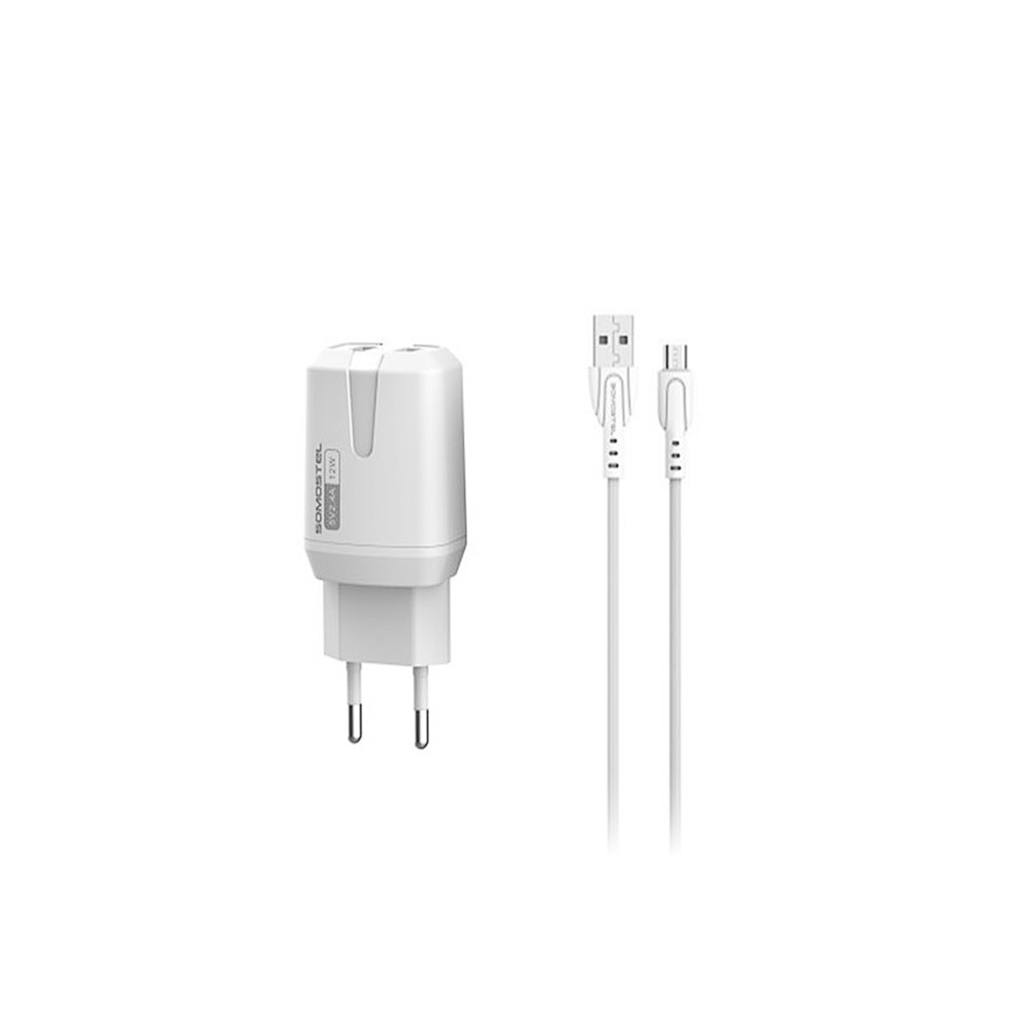 Micro-USB tīkla lādētājs, 2400 mA
