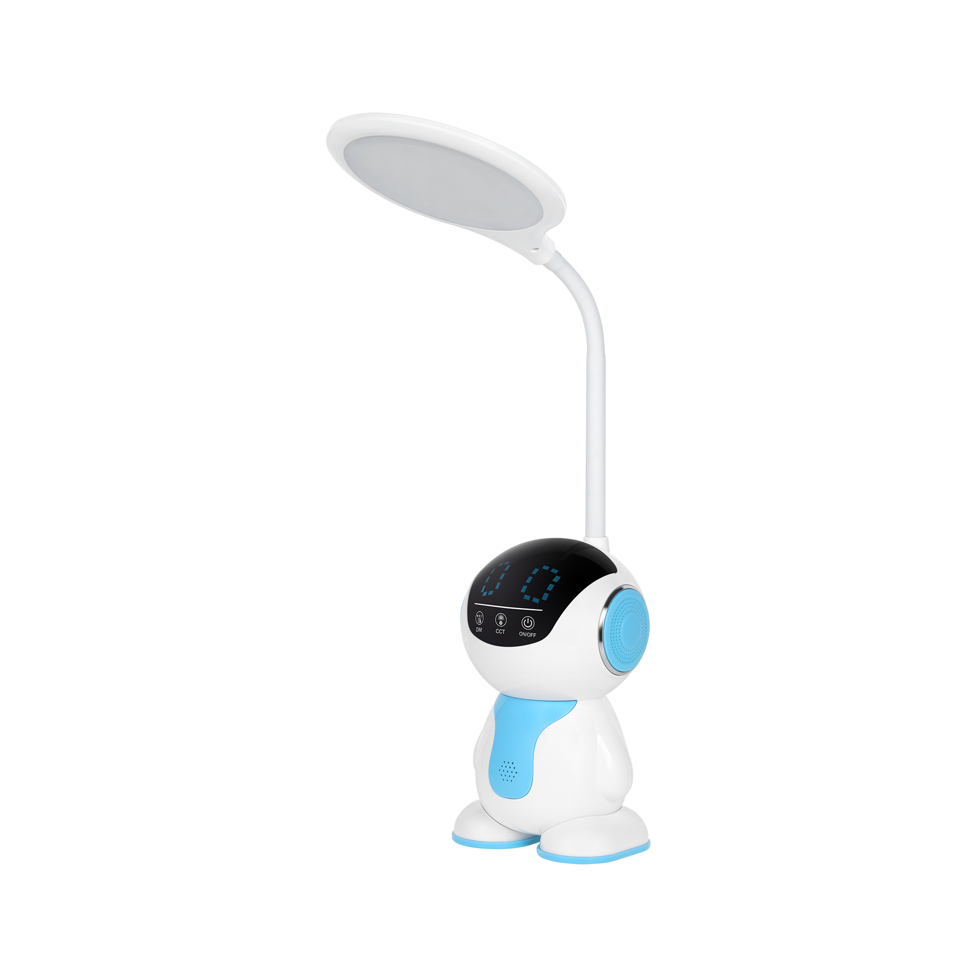 Rebel robota formas LED galda lampa