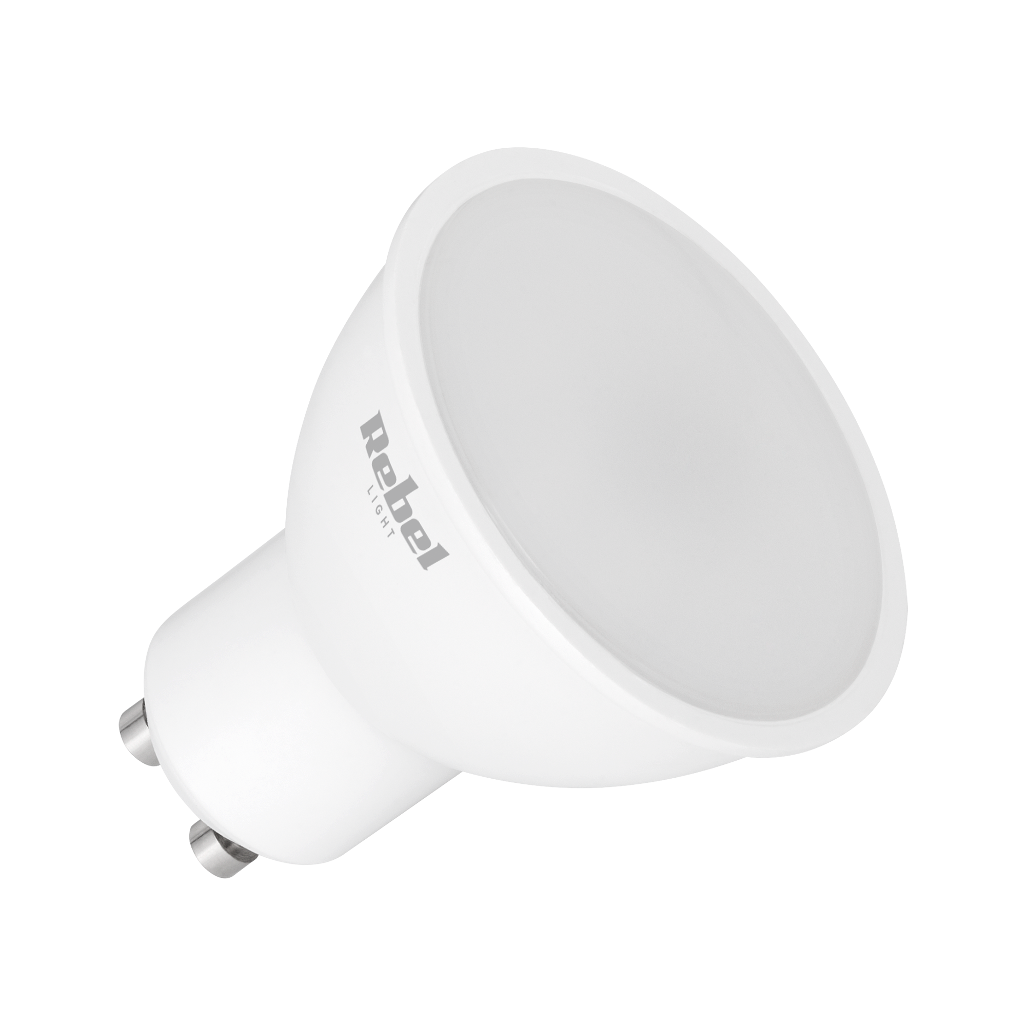 Rebel GU10 LED spuldze, 5 W, 3000 K, 230 V