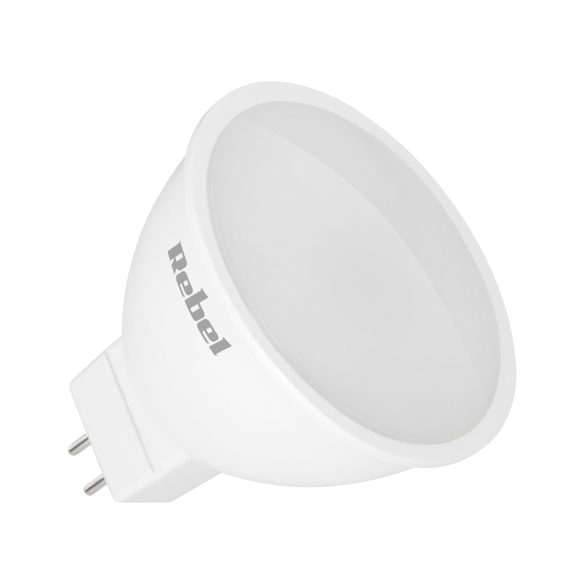 Rebel MR16 LED spuldze, 6 W, 4000 K, 12 V