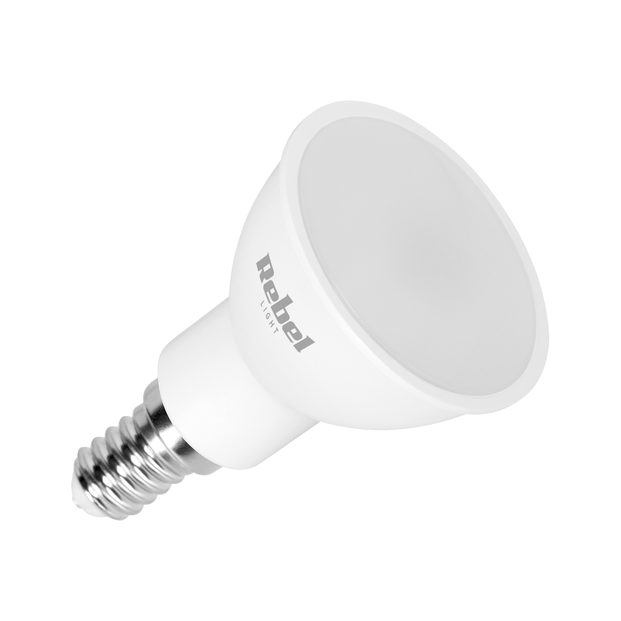 Rebel E14 LED spuldze, 7 W, 4000 K, 230 V