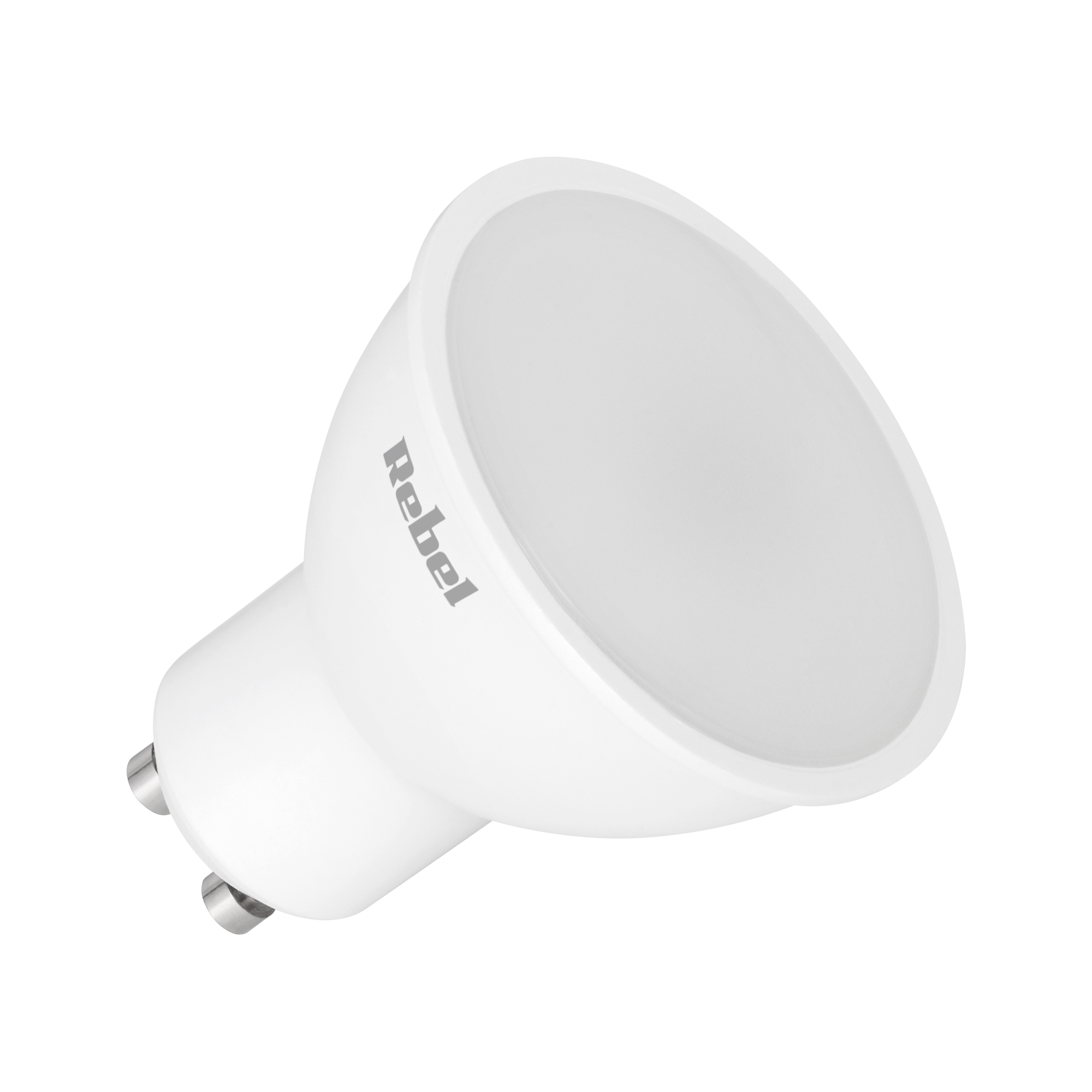 Rebel GU10 LED spuldze, 7 W, 4000 K, 230 V