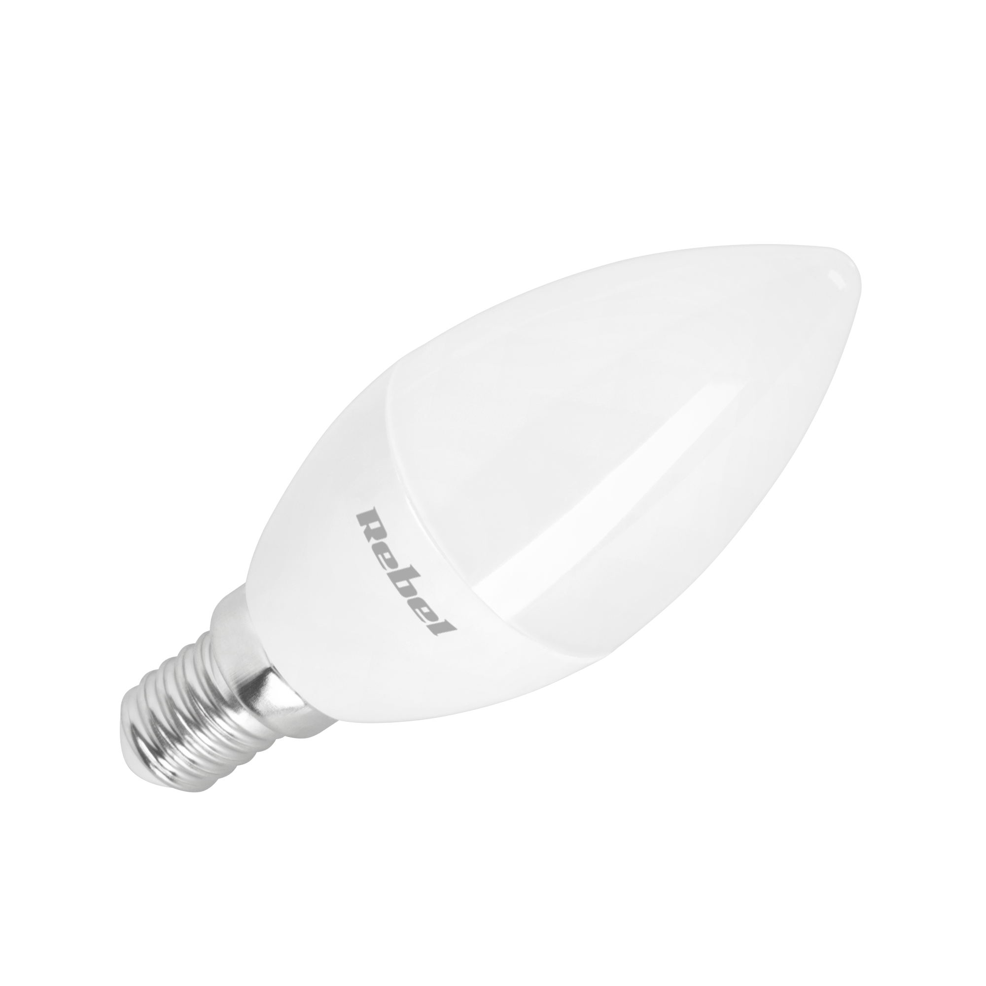 Rebel sveces formas E14 LED spuldze, 7 W, 4000 K, 230 V