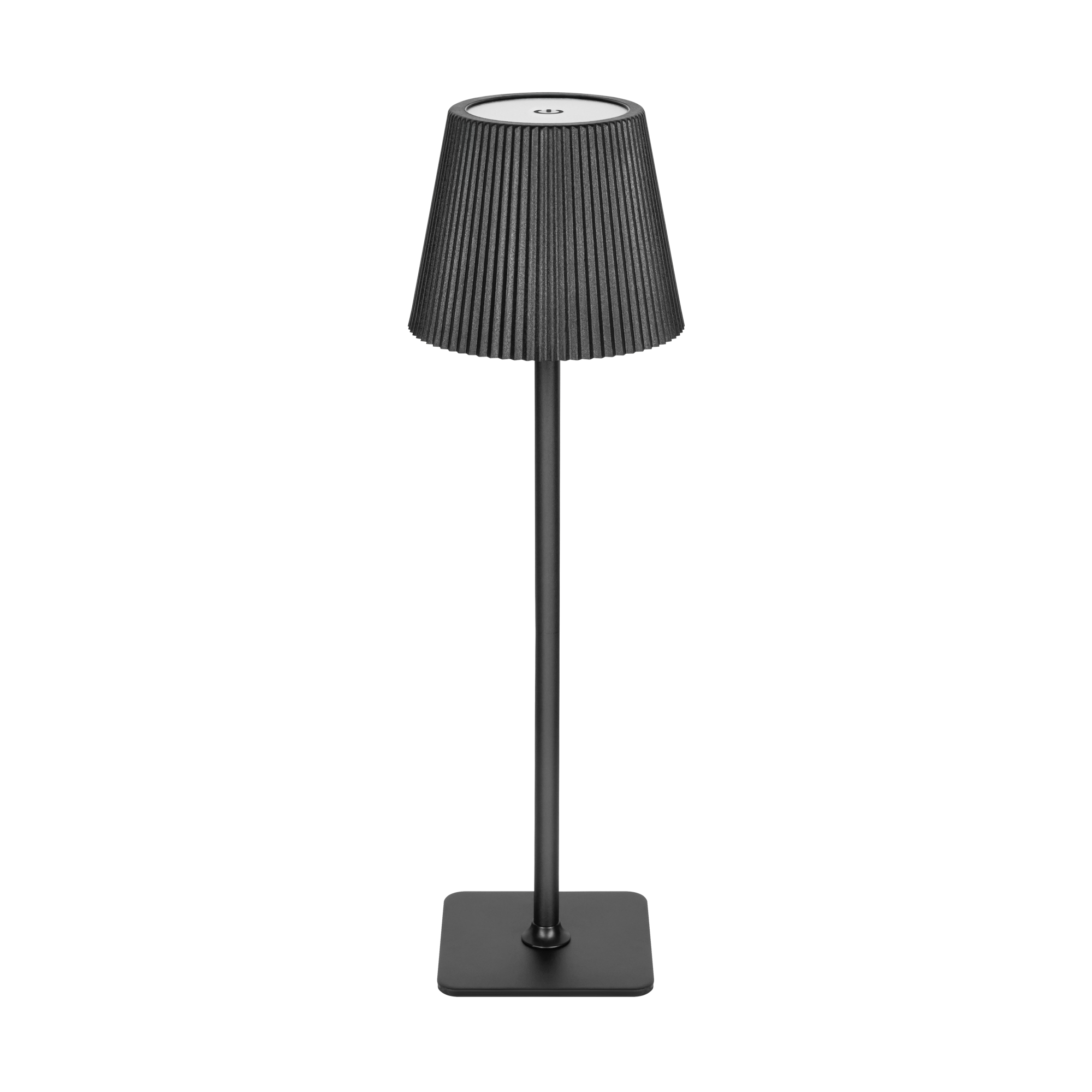 Rebel skārienjutīga LED galda lampa, melna