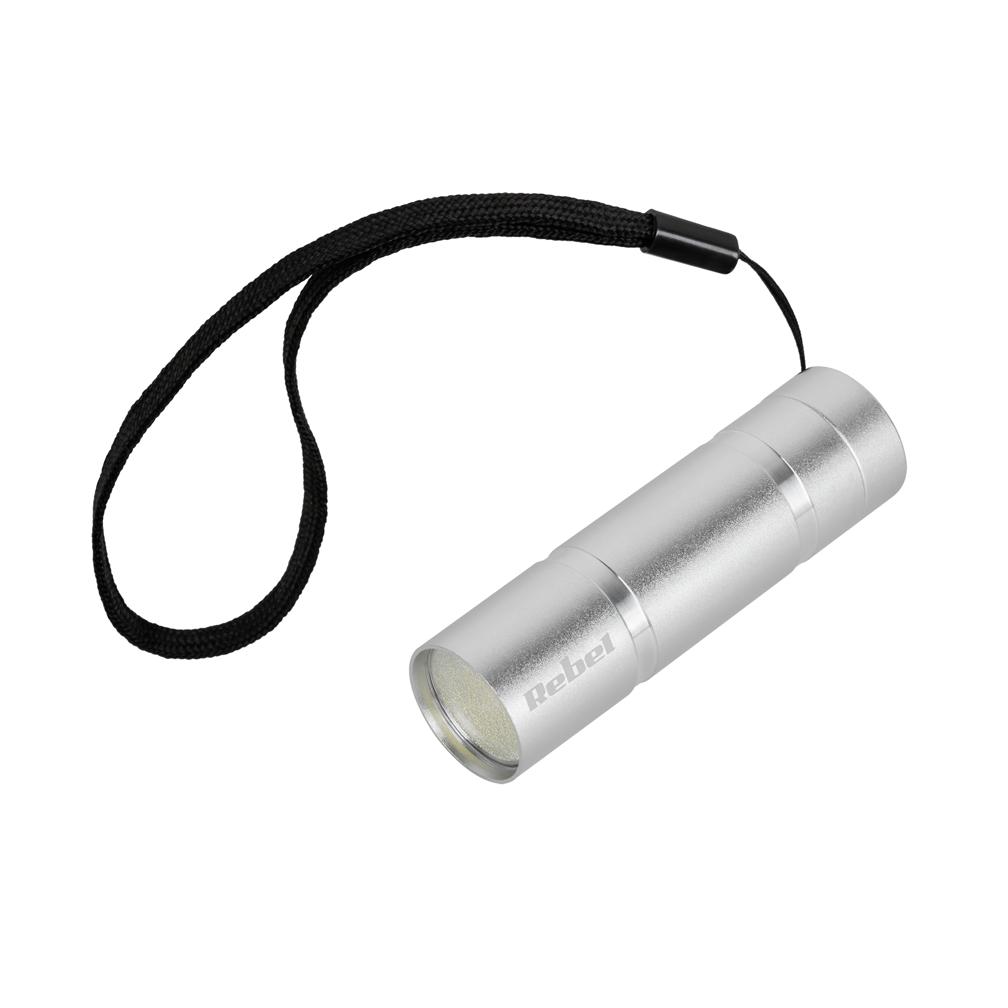 Alumīnija COB lukturītis, 1 W
