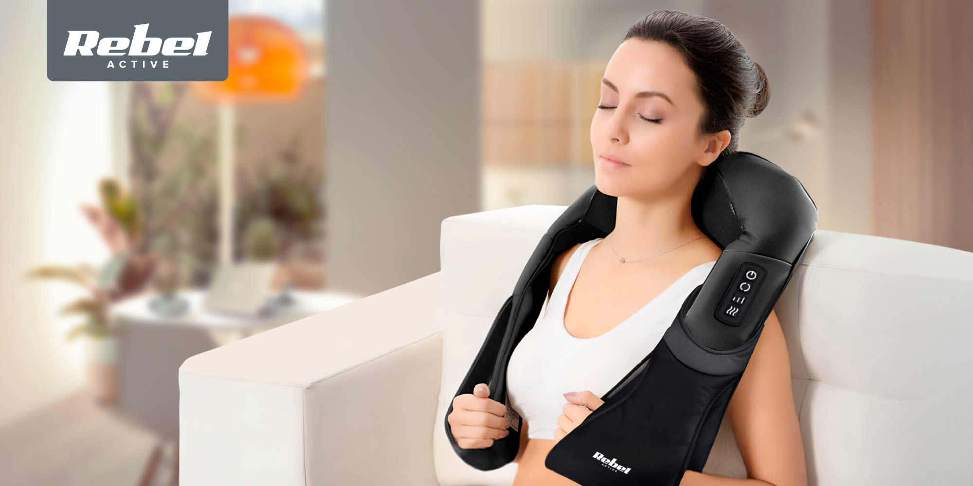 REBEL ACTIVE Shiatsu kakla un muguras
