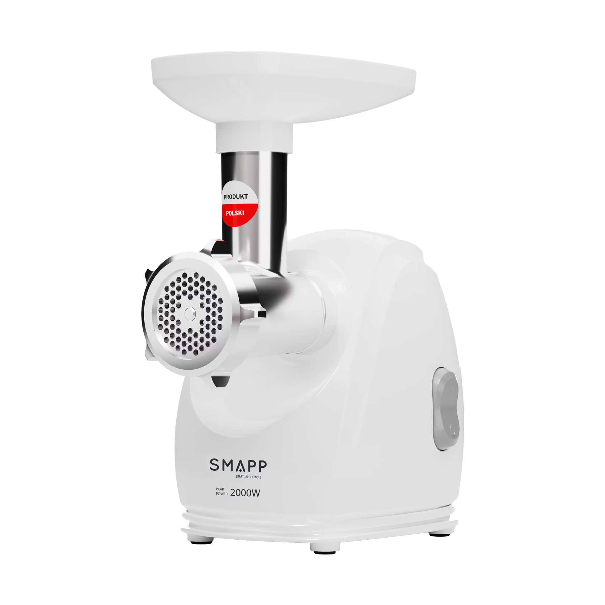 Gaļas mašīna Smapp 489.8, balta