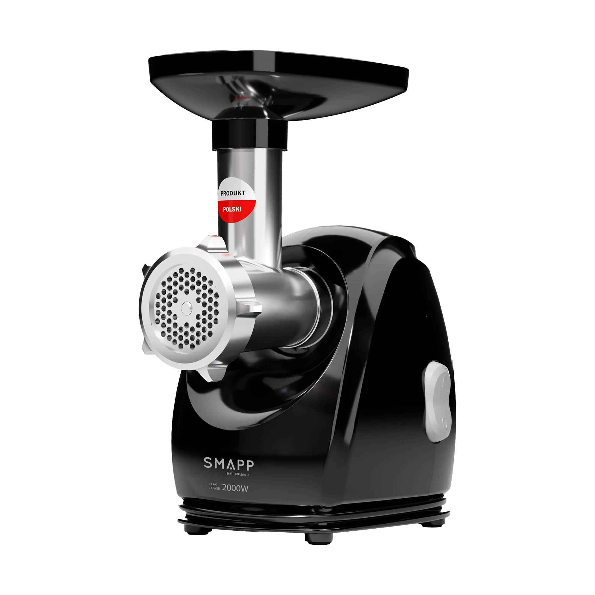 Gaļas mašīna Smapp 489.8, melna