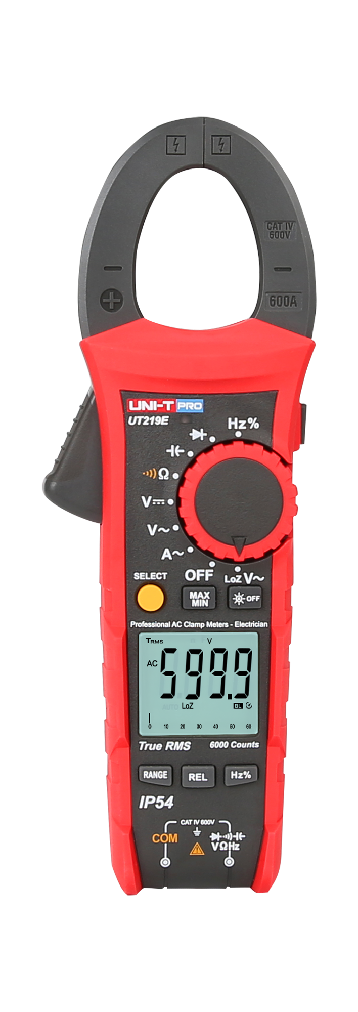 Strāvas knaibles Uni-T PRO UT219E