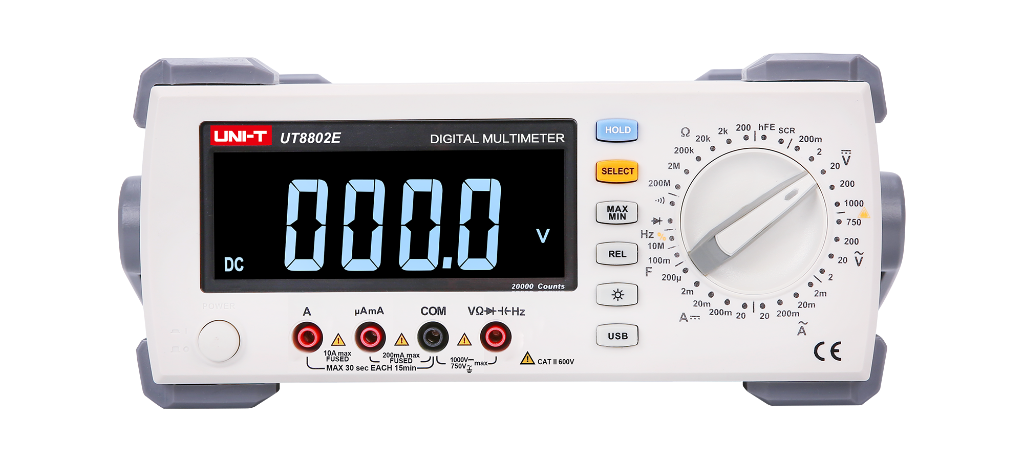 Laboratorijas multimetrs Uni-T UT8802E