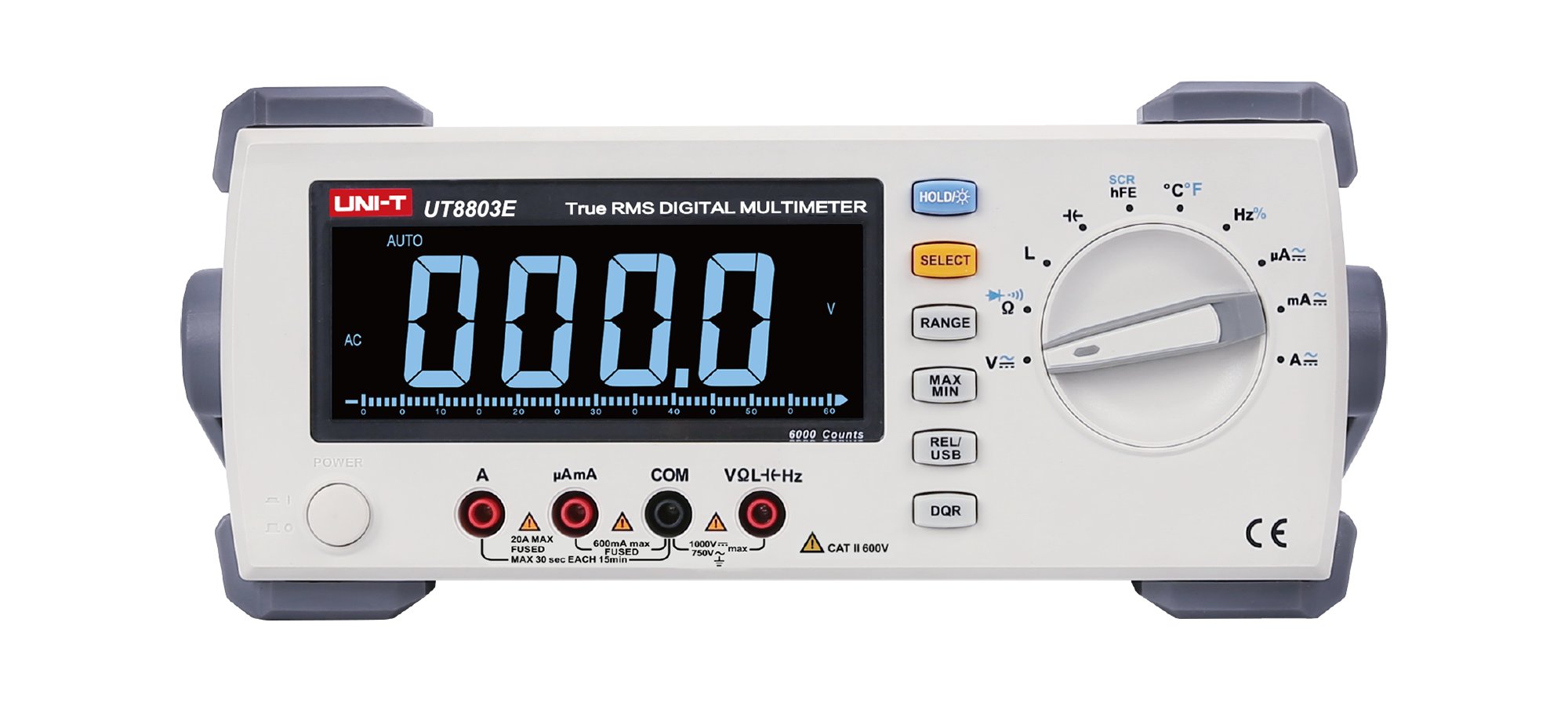 Laboratorijas multimetrs Uni-T UT8803E