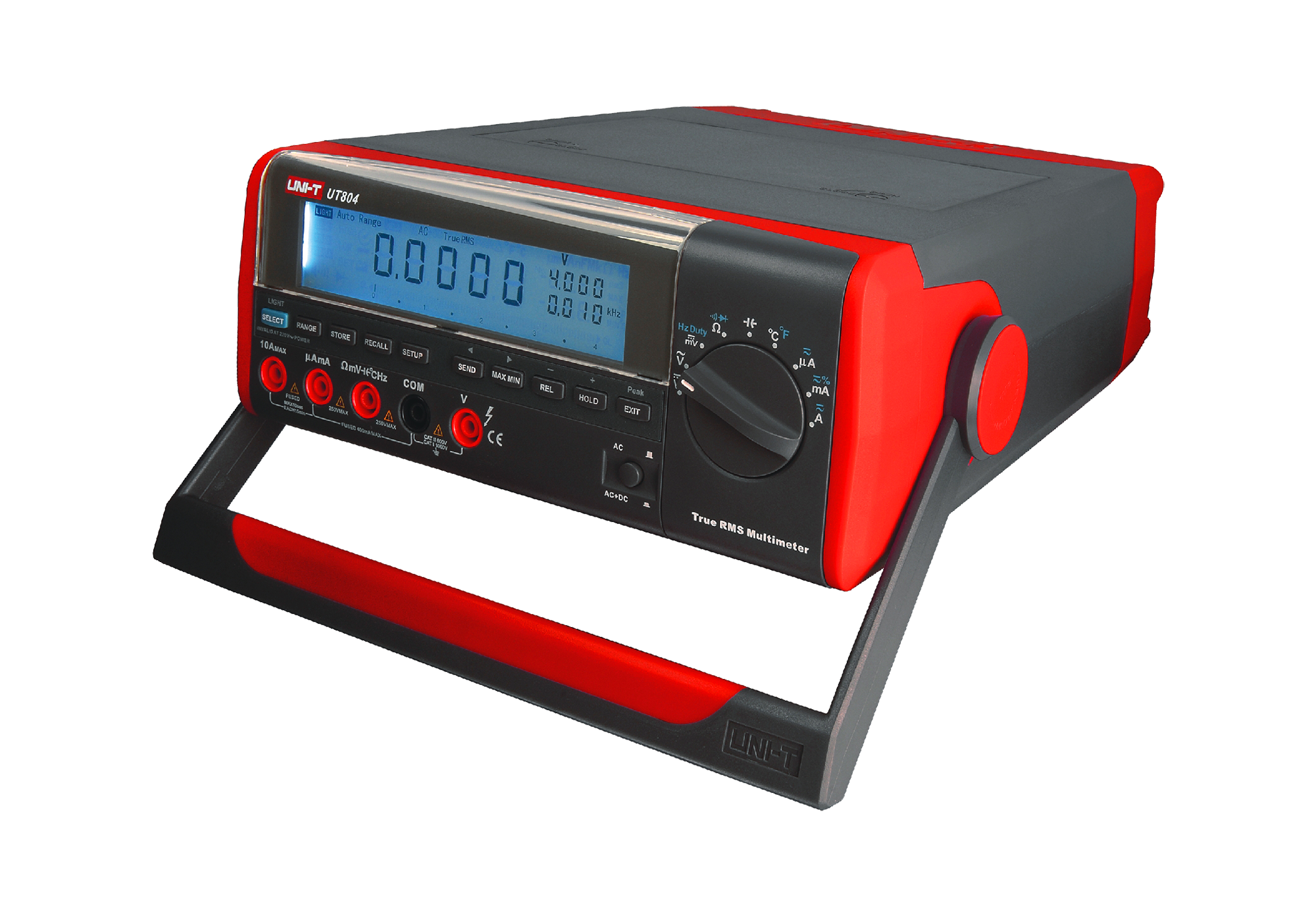 Laboratorijas multimetrs UT804
