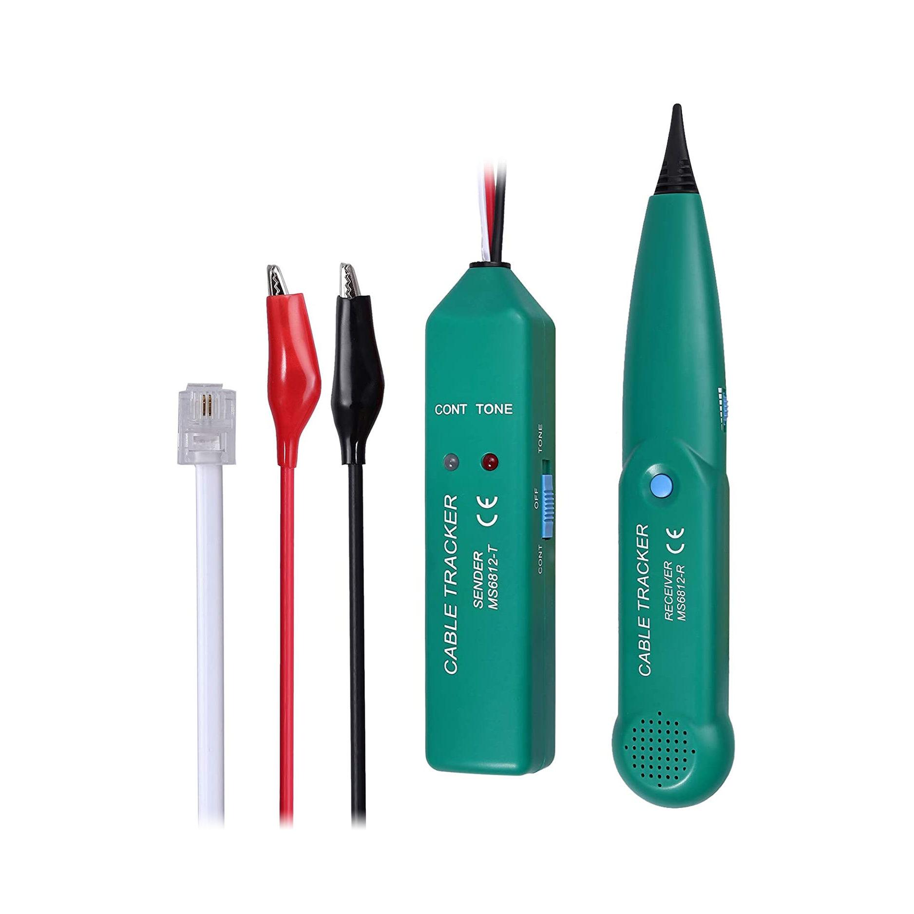 Mastech MS6812 vadu pāru meklētājs