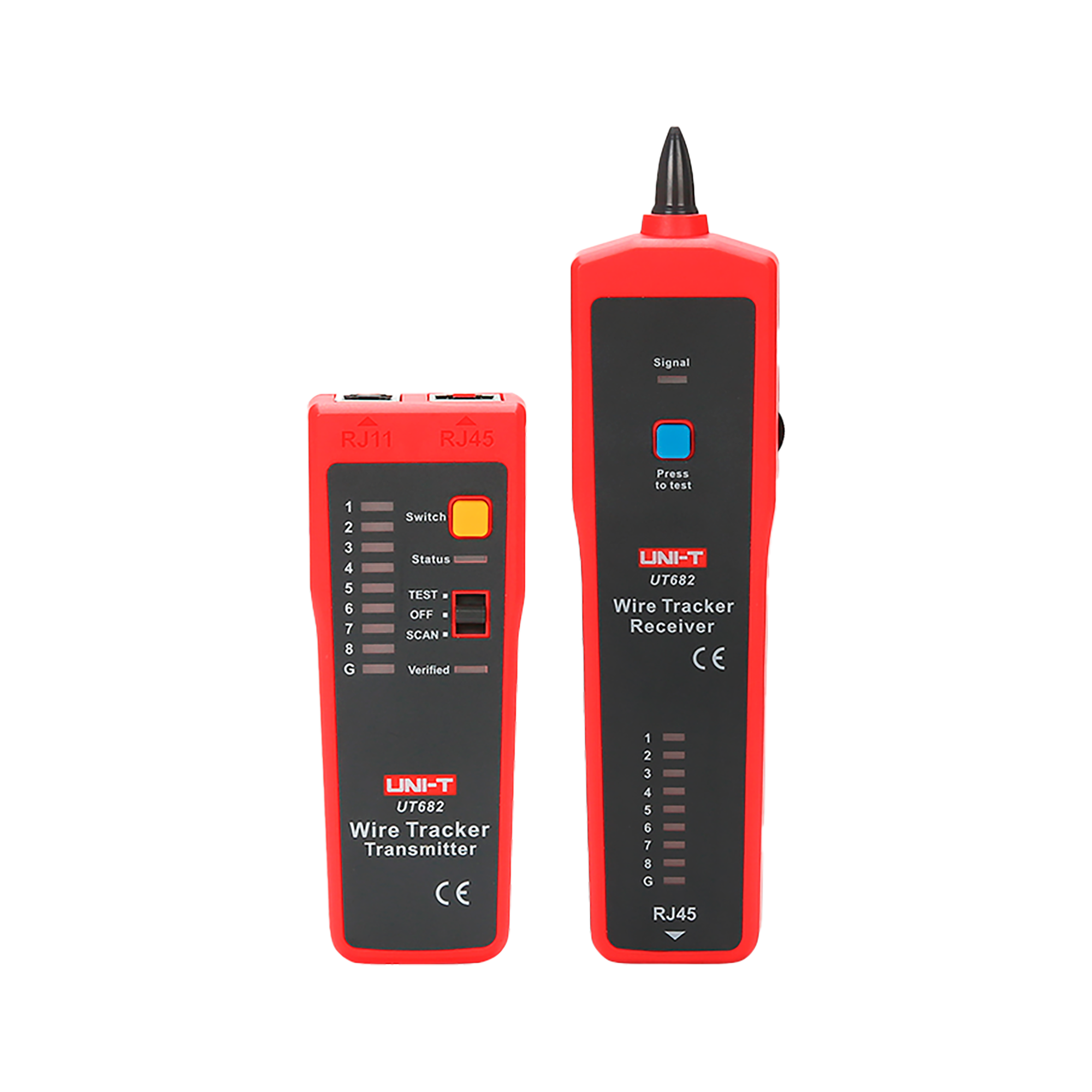 Uni-T UT682 vadu pāru meklētājs ar RJ-45 kabeļu testeri
