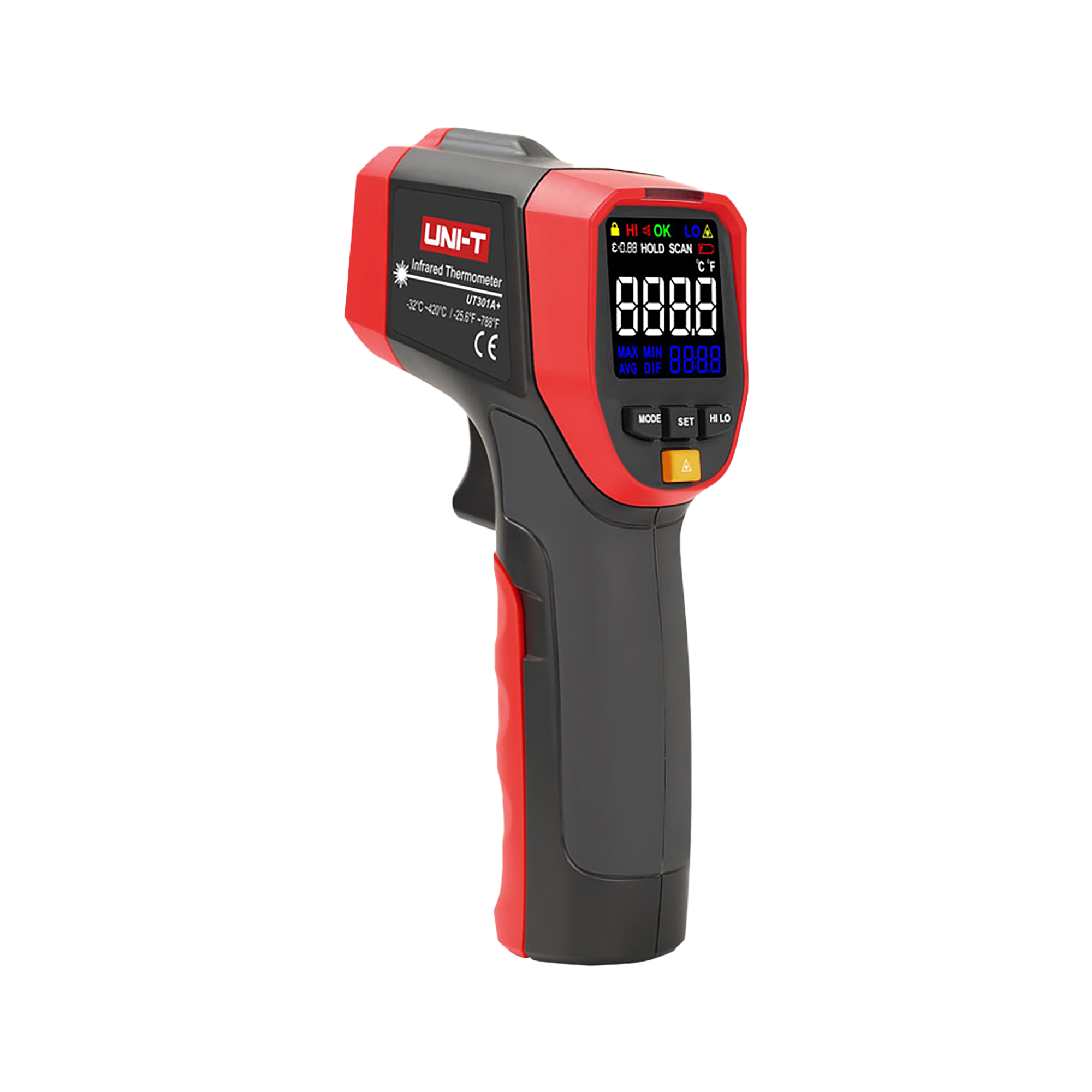 Temperatūras mērītājs Uni-T UT301A+