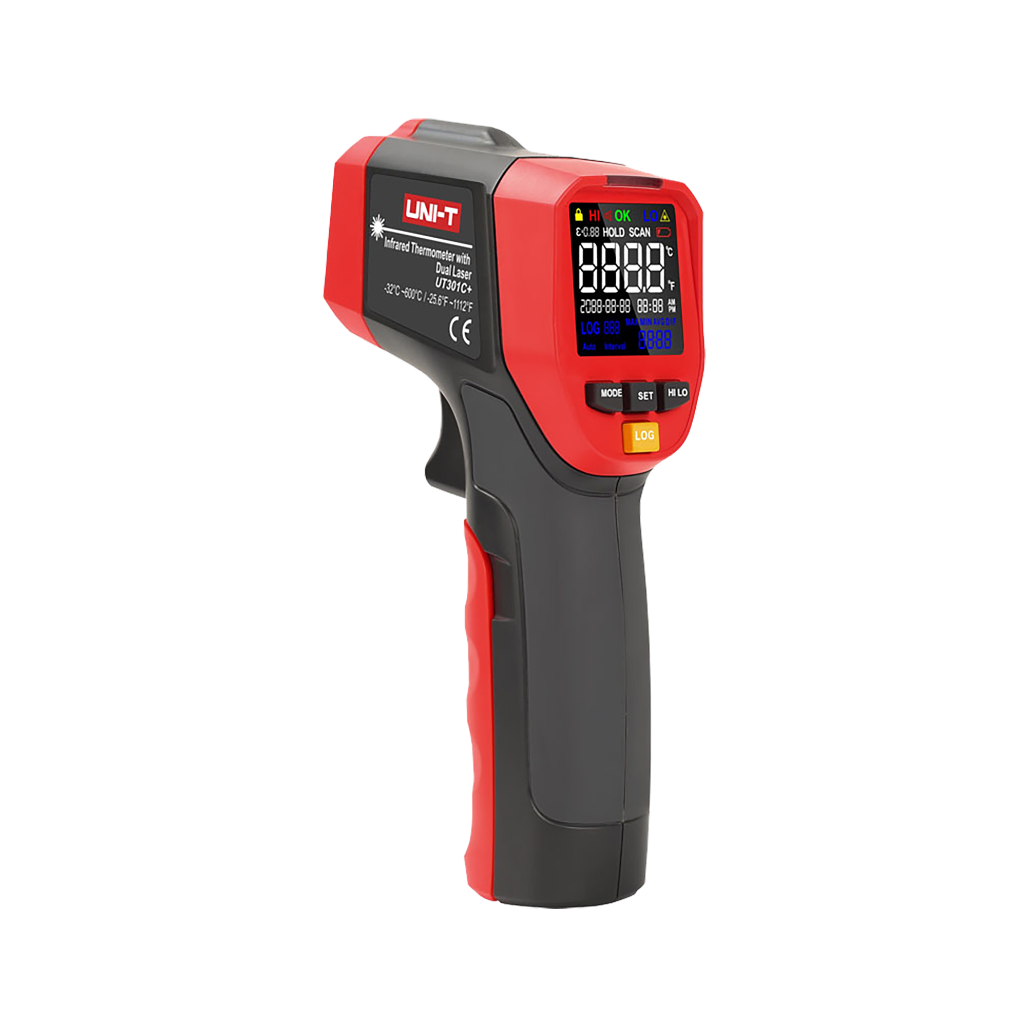 Temperatūras mērītājs Uni-T UT301C+