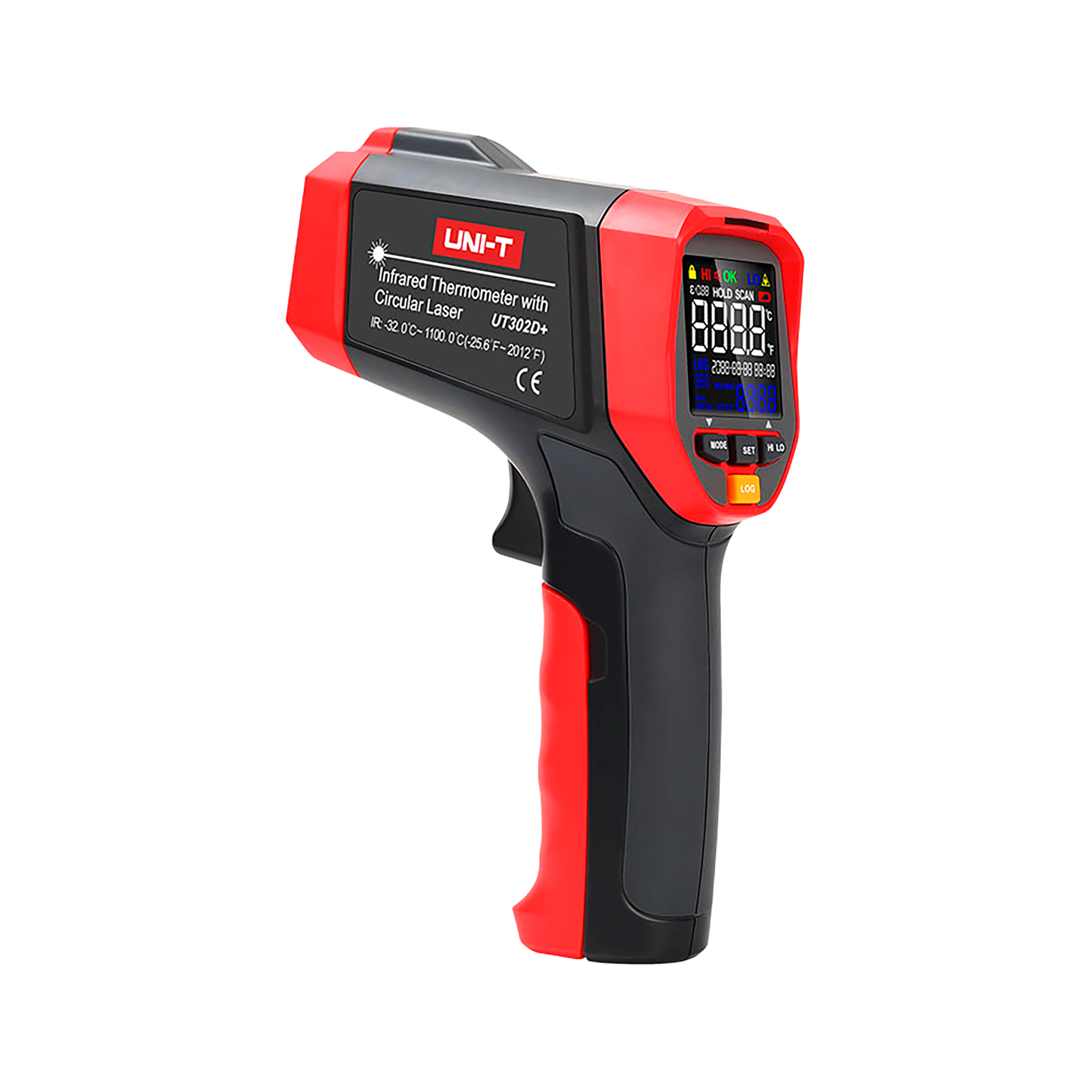 Temperatūras mērītājs Uni-T UT302D+