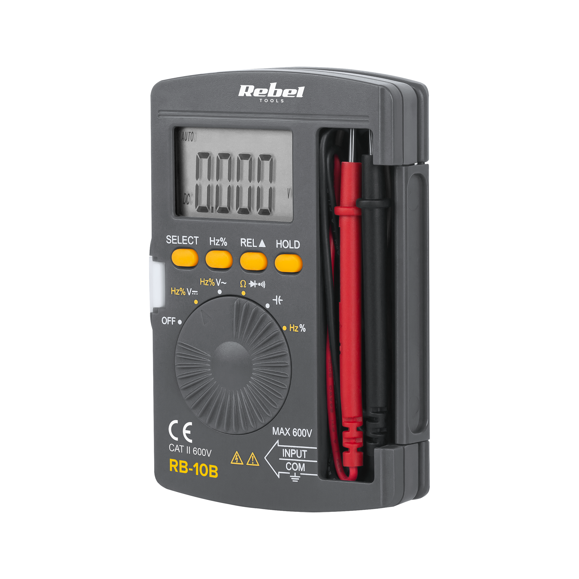 Kabatas digitālais multimetrs REBEL RB-10B