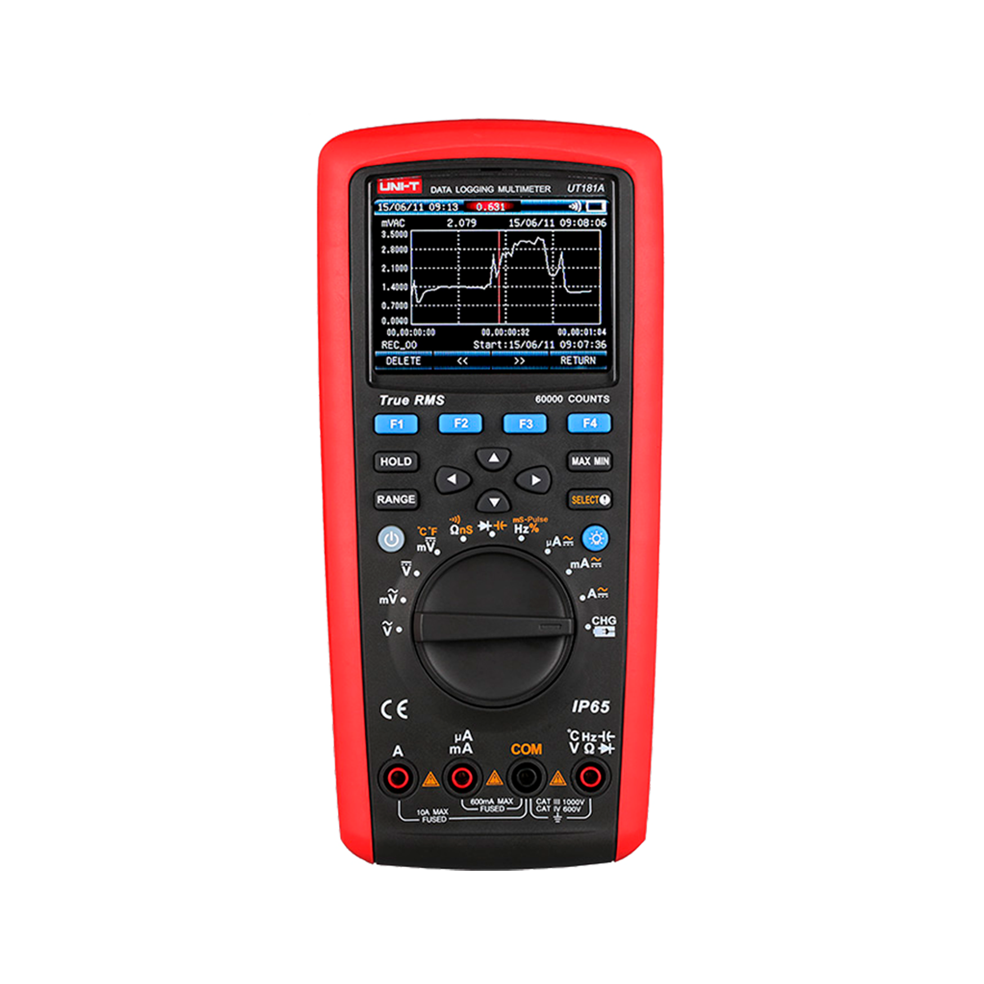 UNI-T UT181A digitālais multimetrs