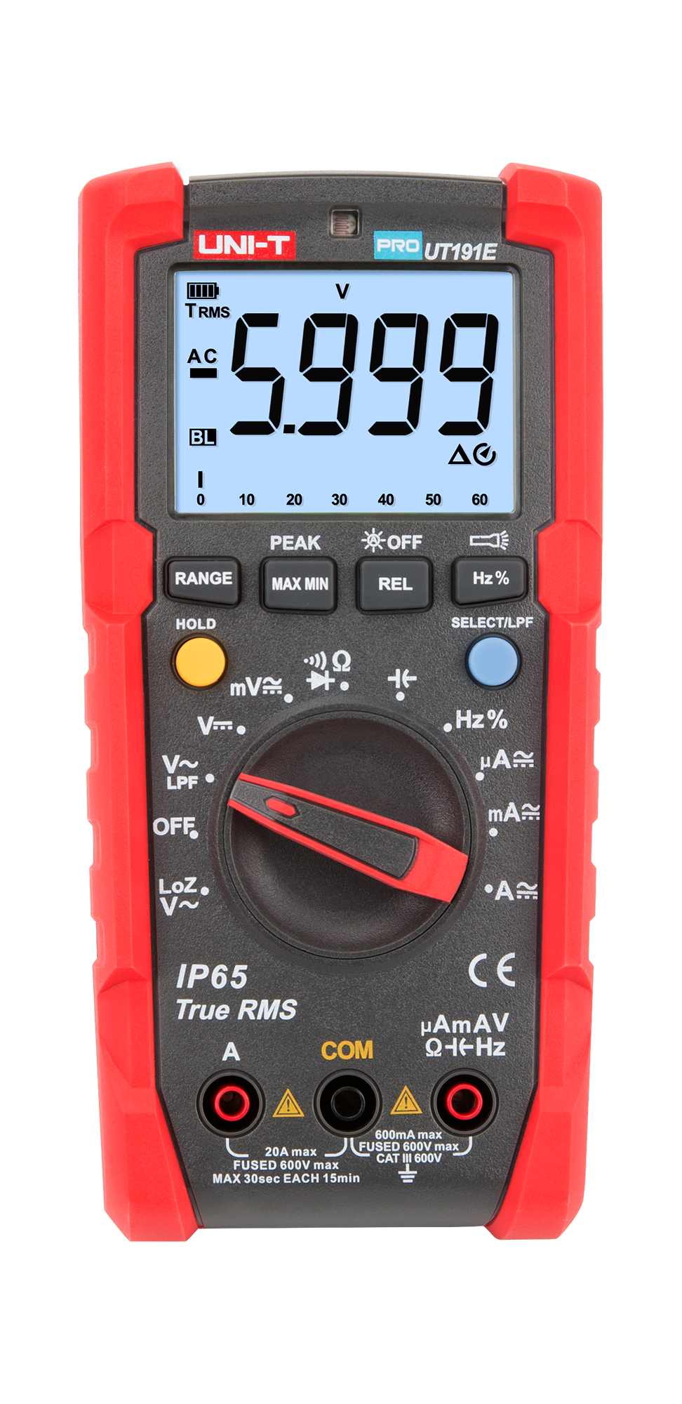 Digitālais multimetrs Uni-T PRO UT191E