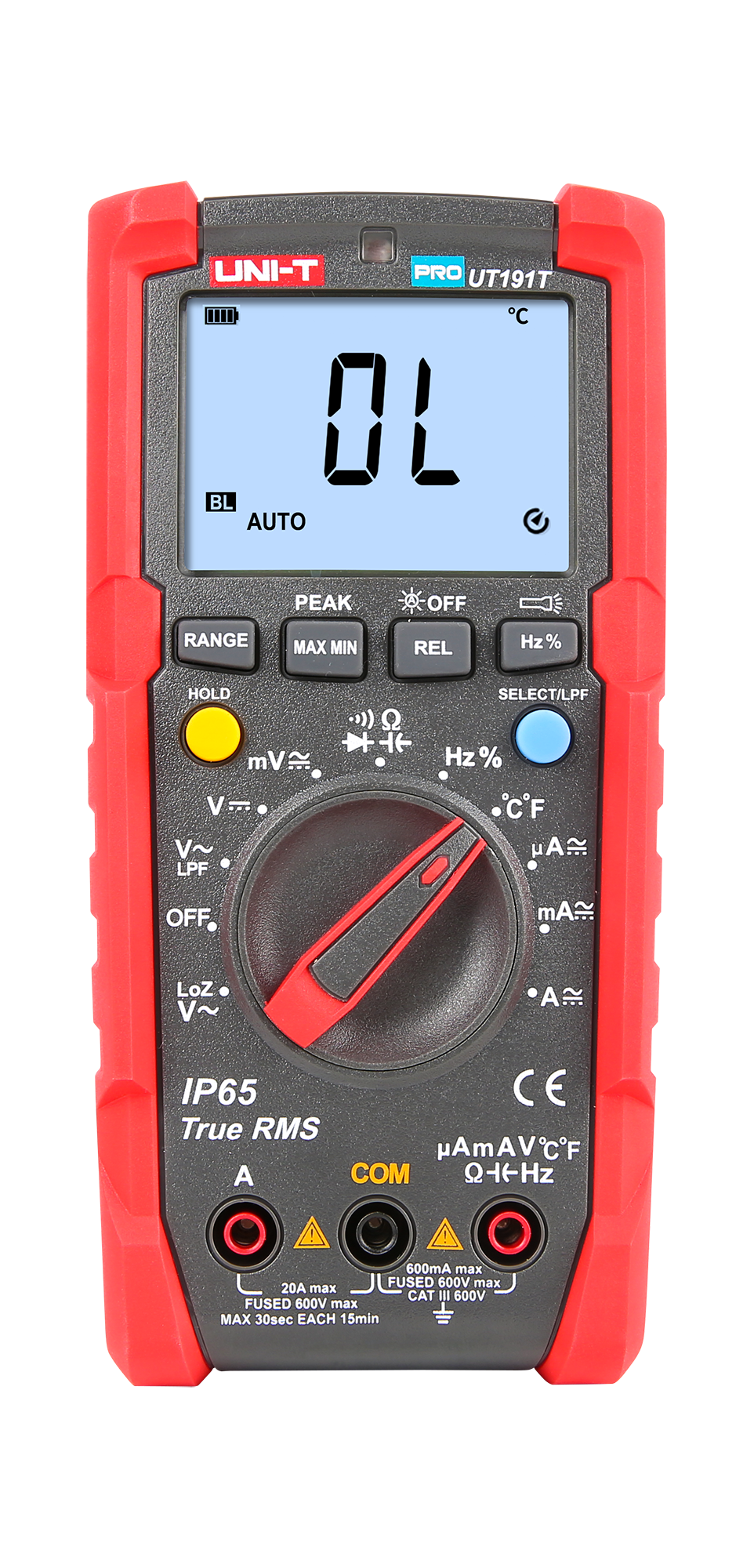 Digitālais multimetrs Uni-T PRO UT191T