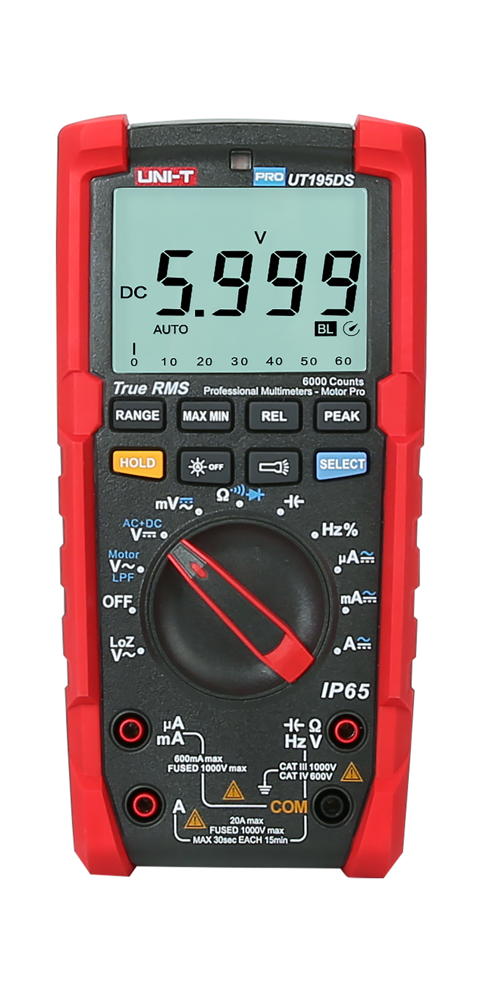 Digitālais multimetrs Uni-T PRO UT195DS