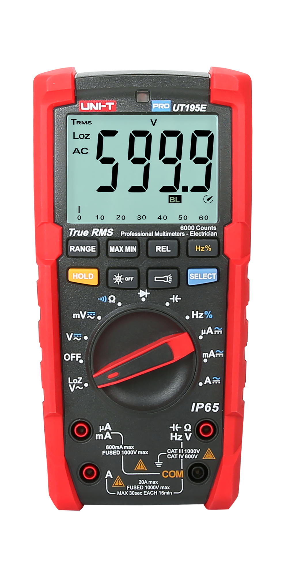 Digitālais multimetrs Uni-T PRO UT195E
