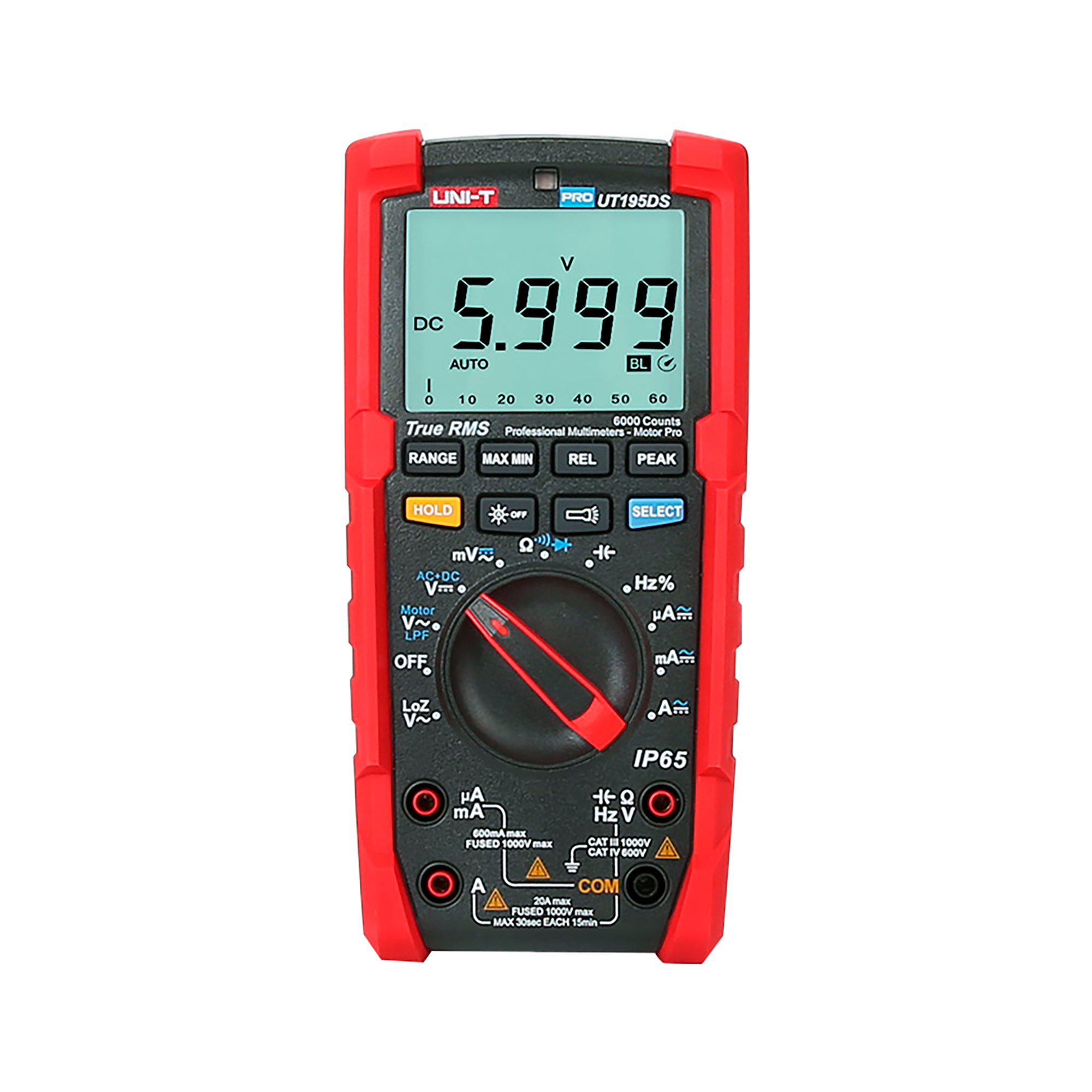 Digitālais multimetrs Uni-T PRO UT195M