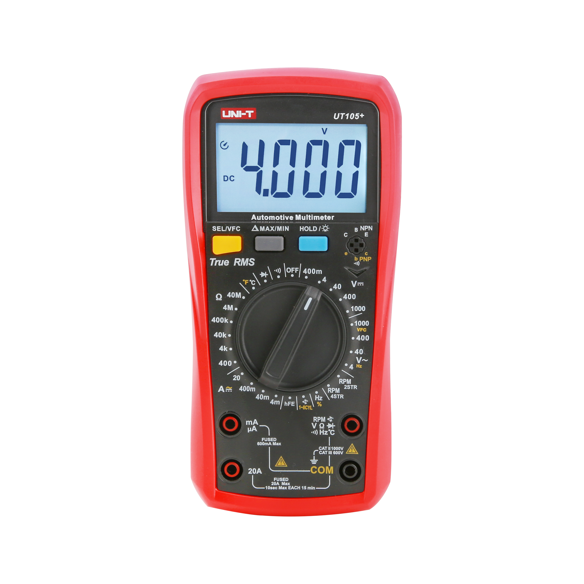 Digitālais multimetrs Uni-T UT105+