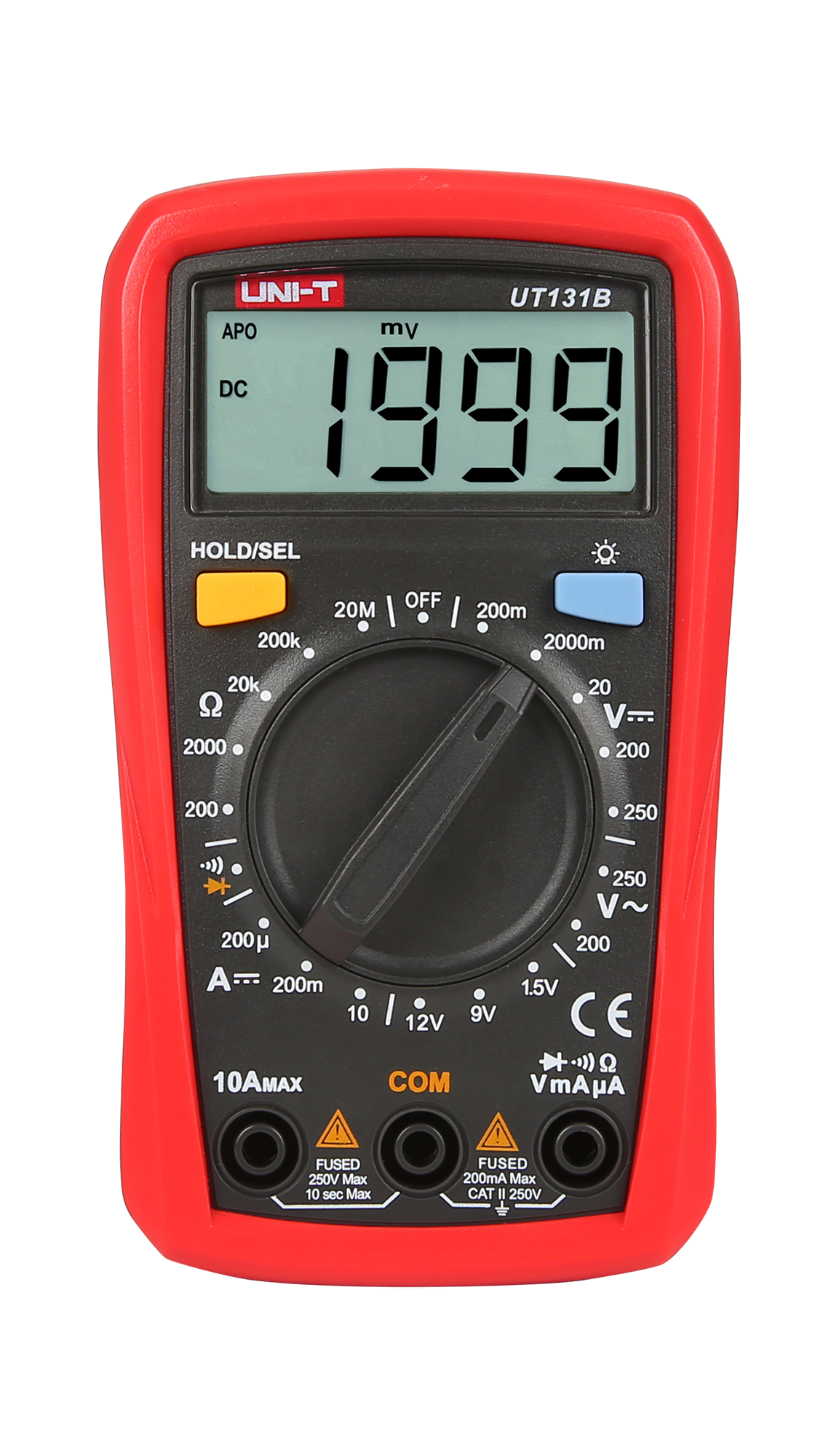 Digitālais multimetrs Uni-T UT131B