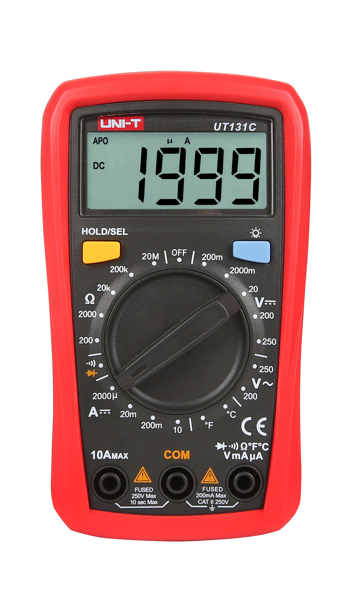 Digitālais multimetrs Uni-T UT131C
