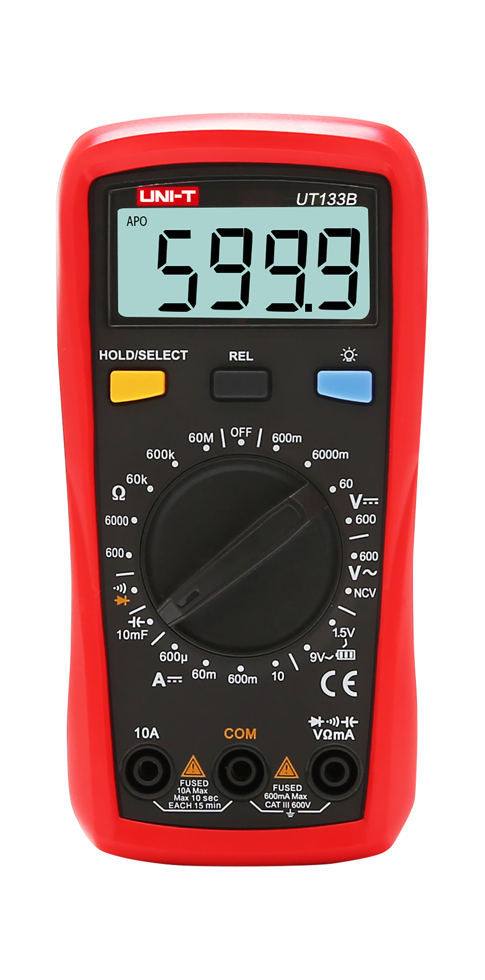Digitālais multimetrs Uni-T UT133B