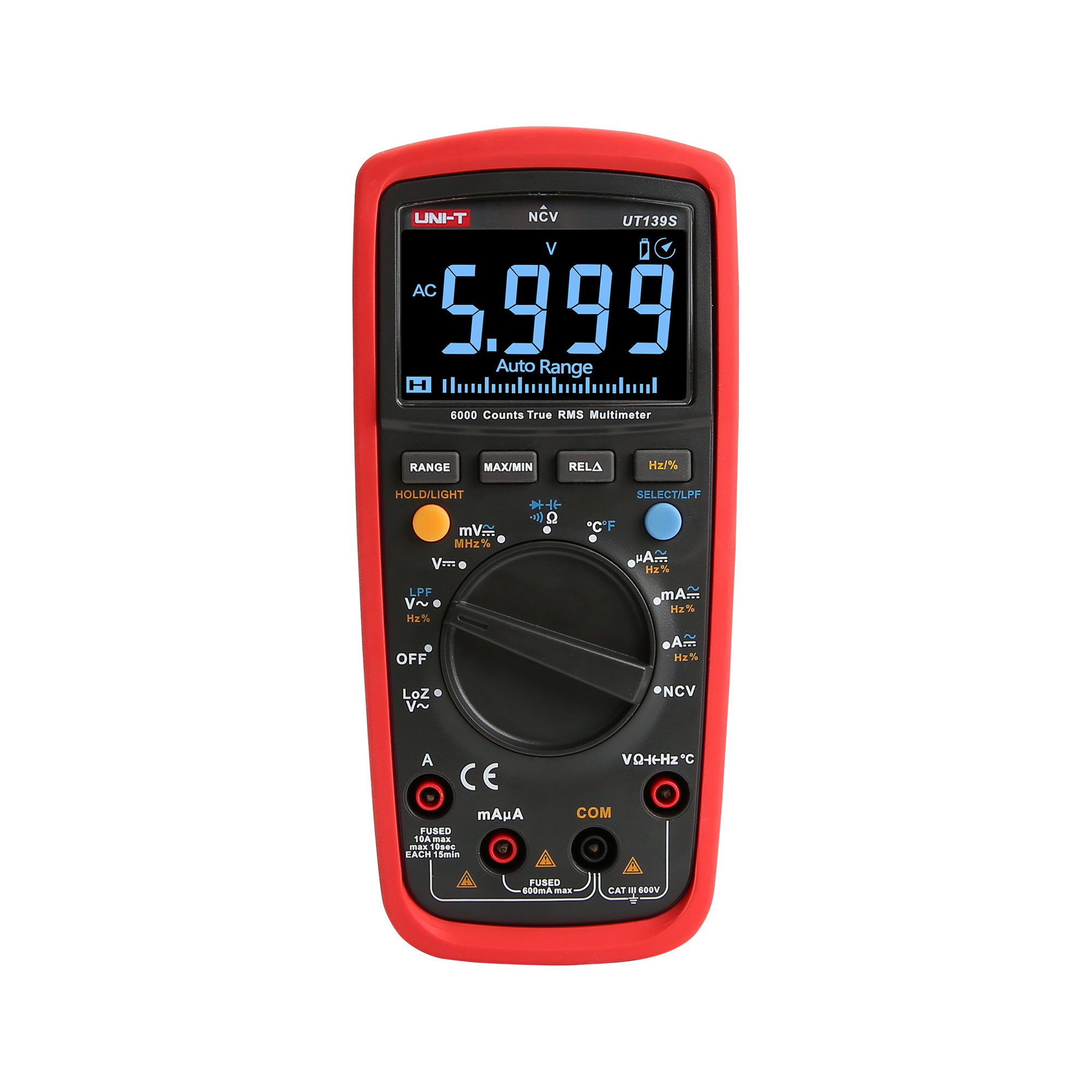 Digitālais multimetrs Uni-T UT139S