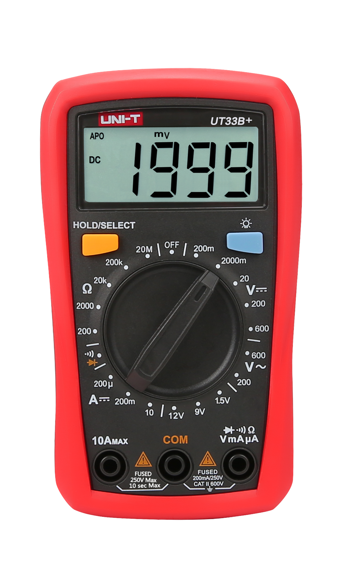Digitālais multimetrs Uni-T UT33B+