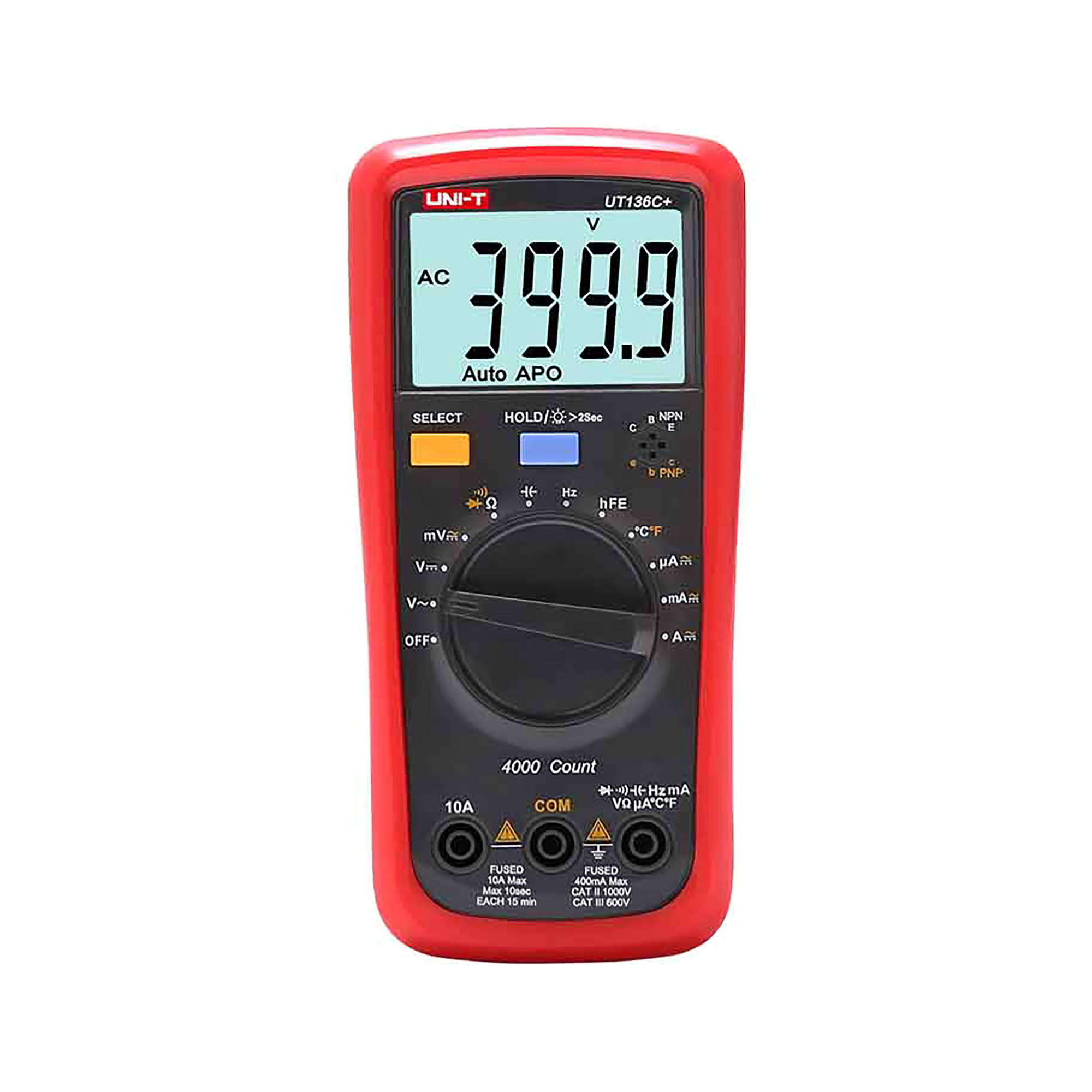 Digitālais multimetrs UT136C+