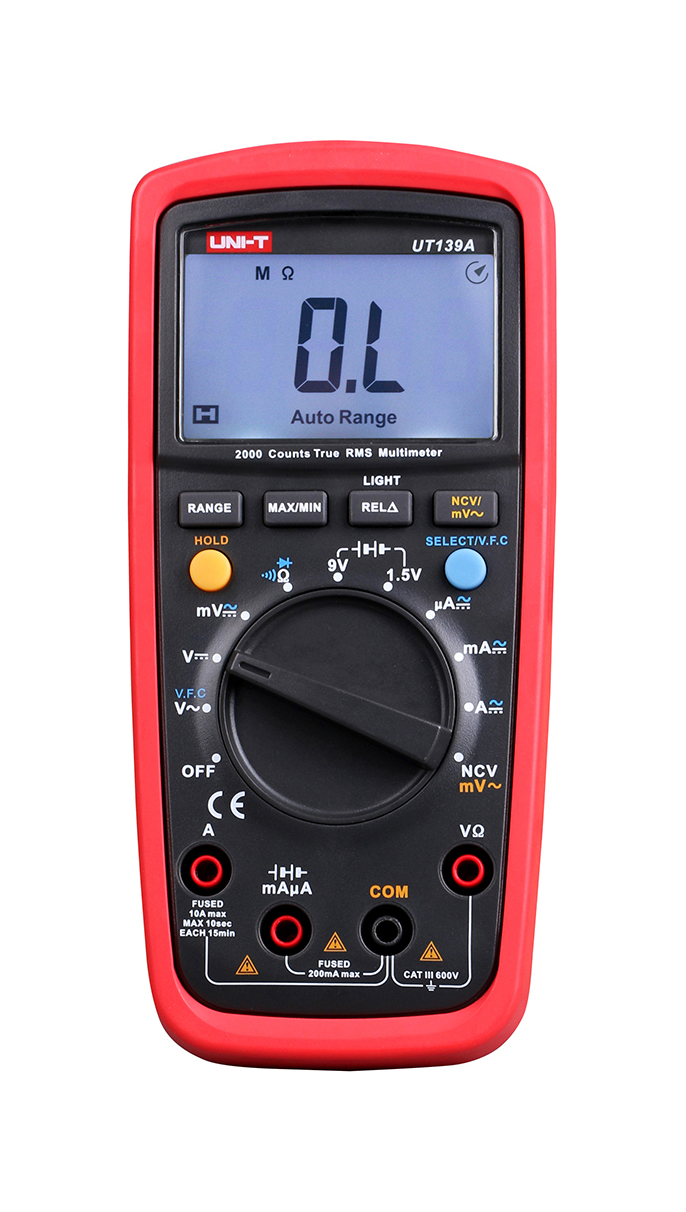 UT139A digitālais multimetrs