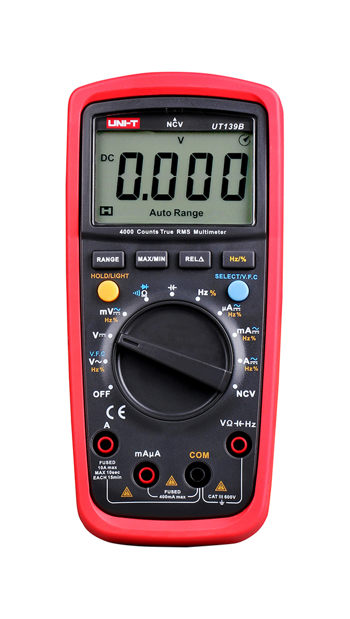 UT139B digitālais multimetrs