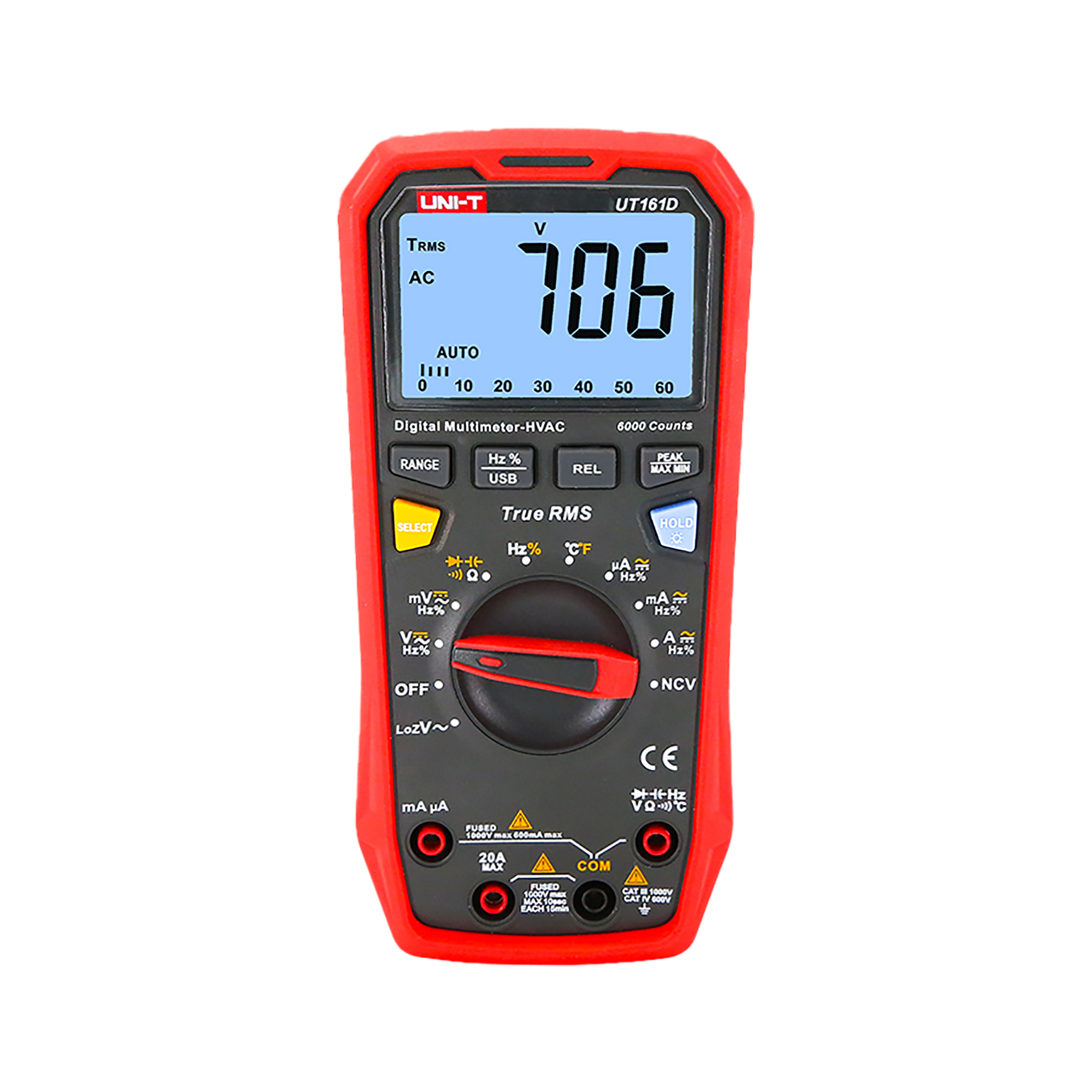 UT161D multimetrs