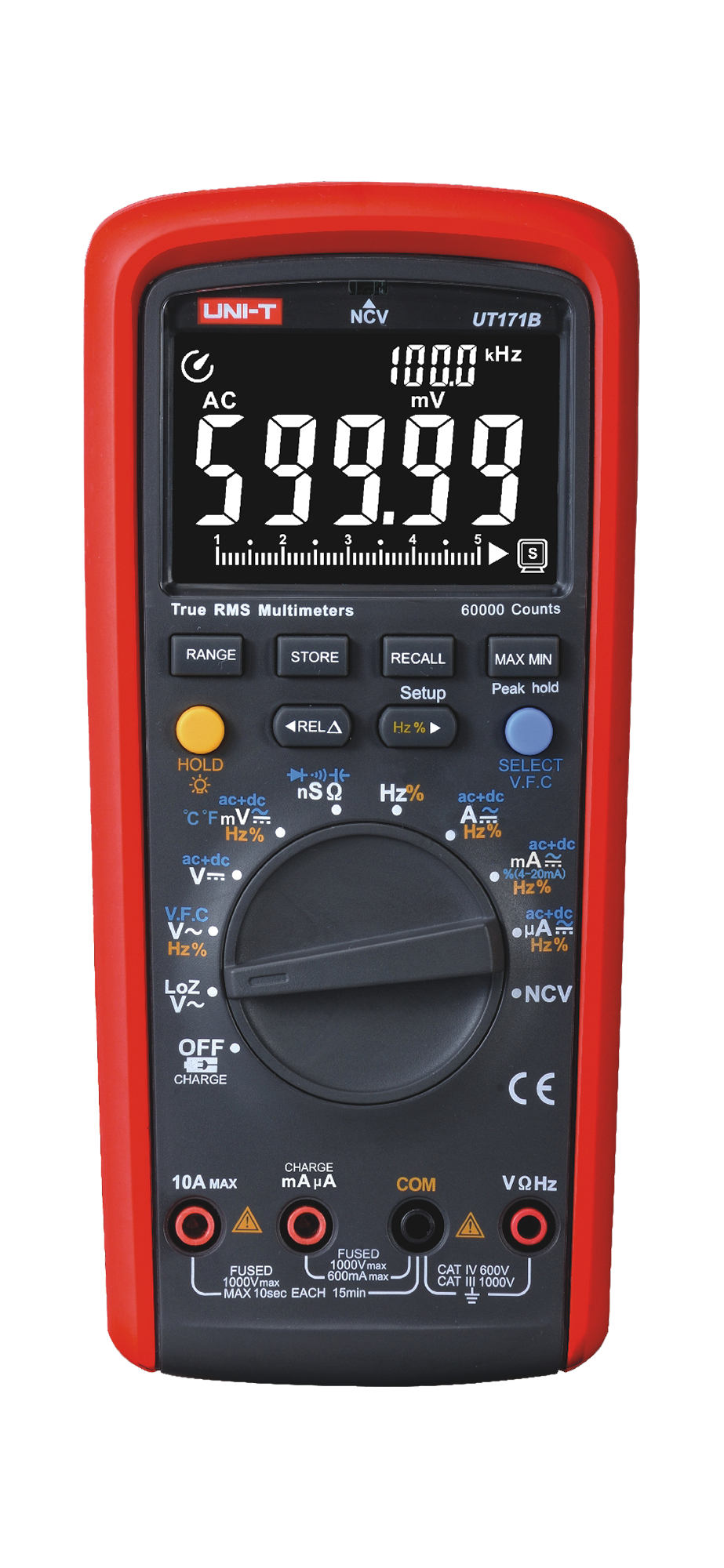 Digitālais multimetrs UT171B