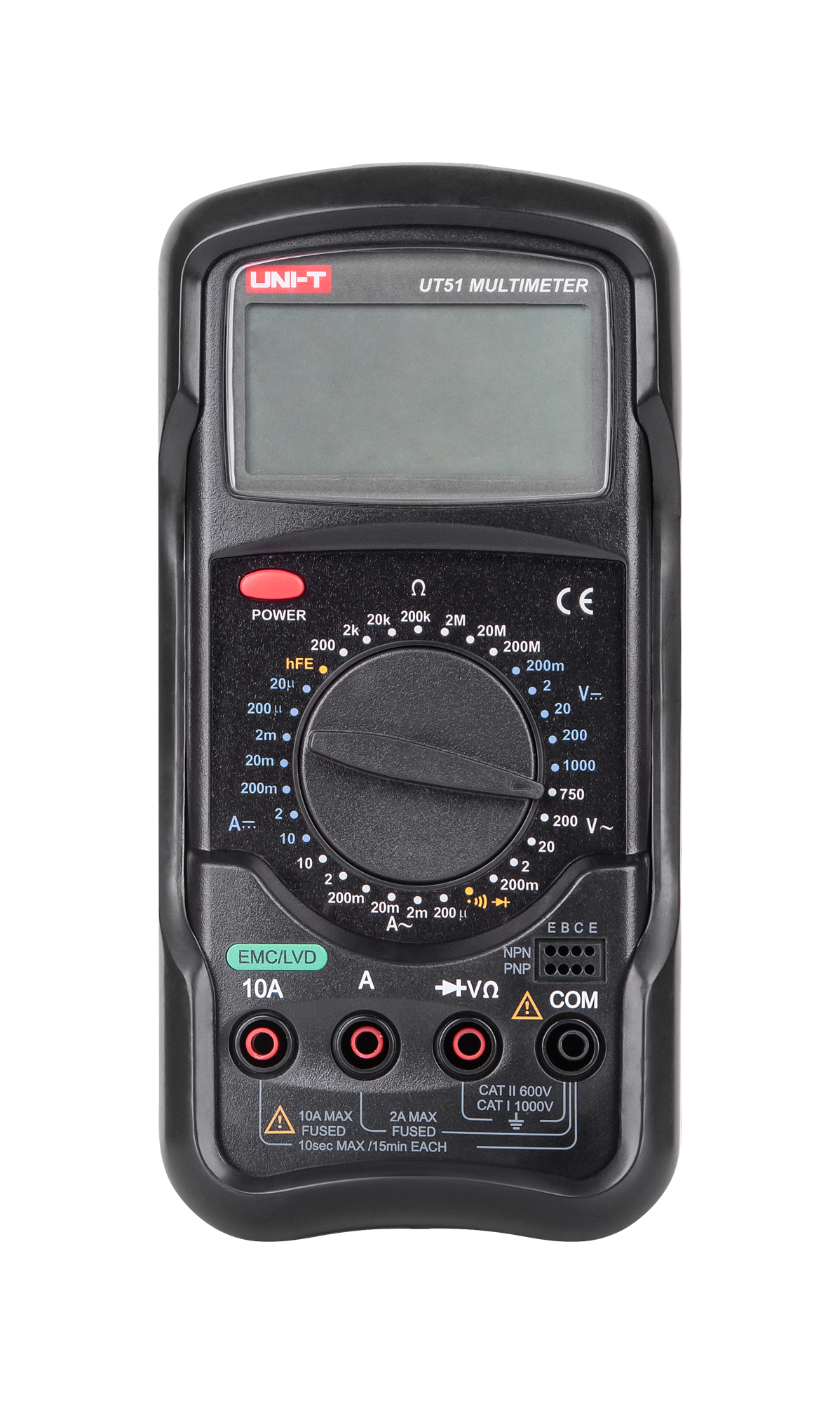Digitālais multimetrs UT51