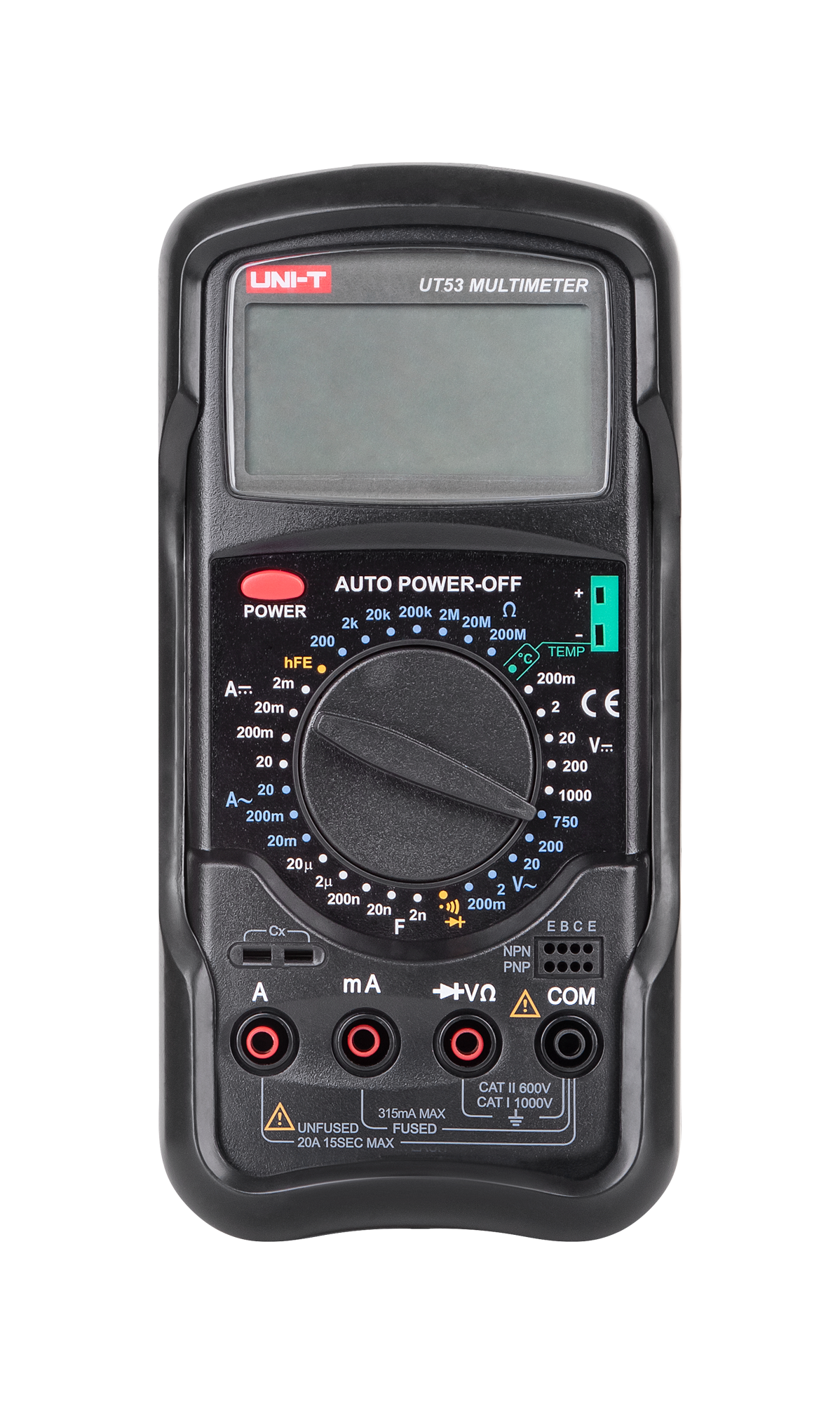 Digitālais multimetrs UT53