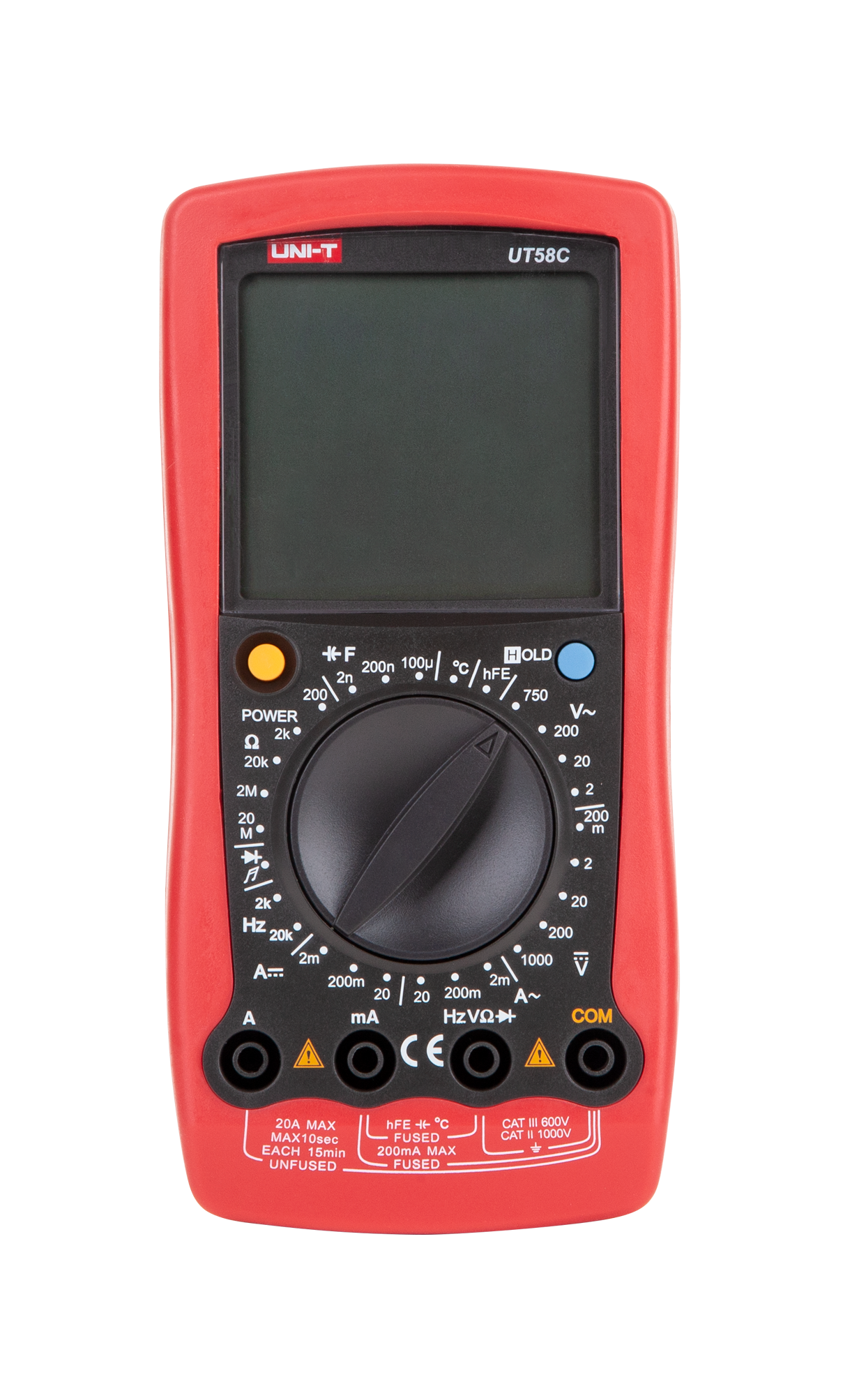 Digitālais multimetrs UT58C