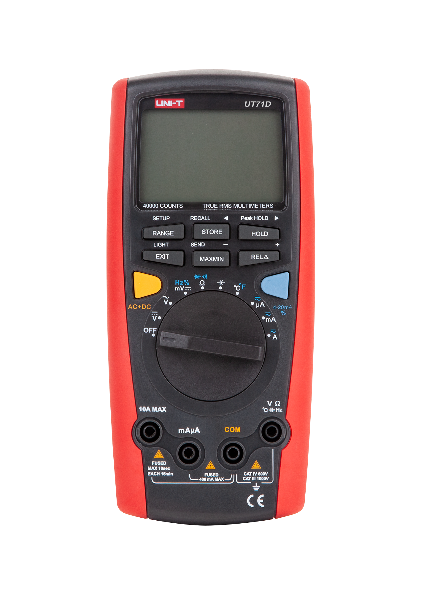 Digitālais multimetrs UT71D