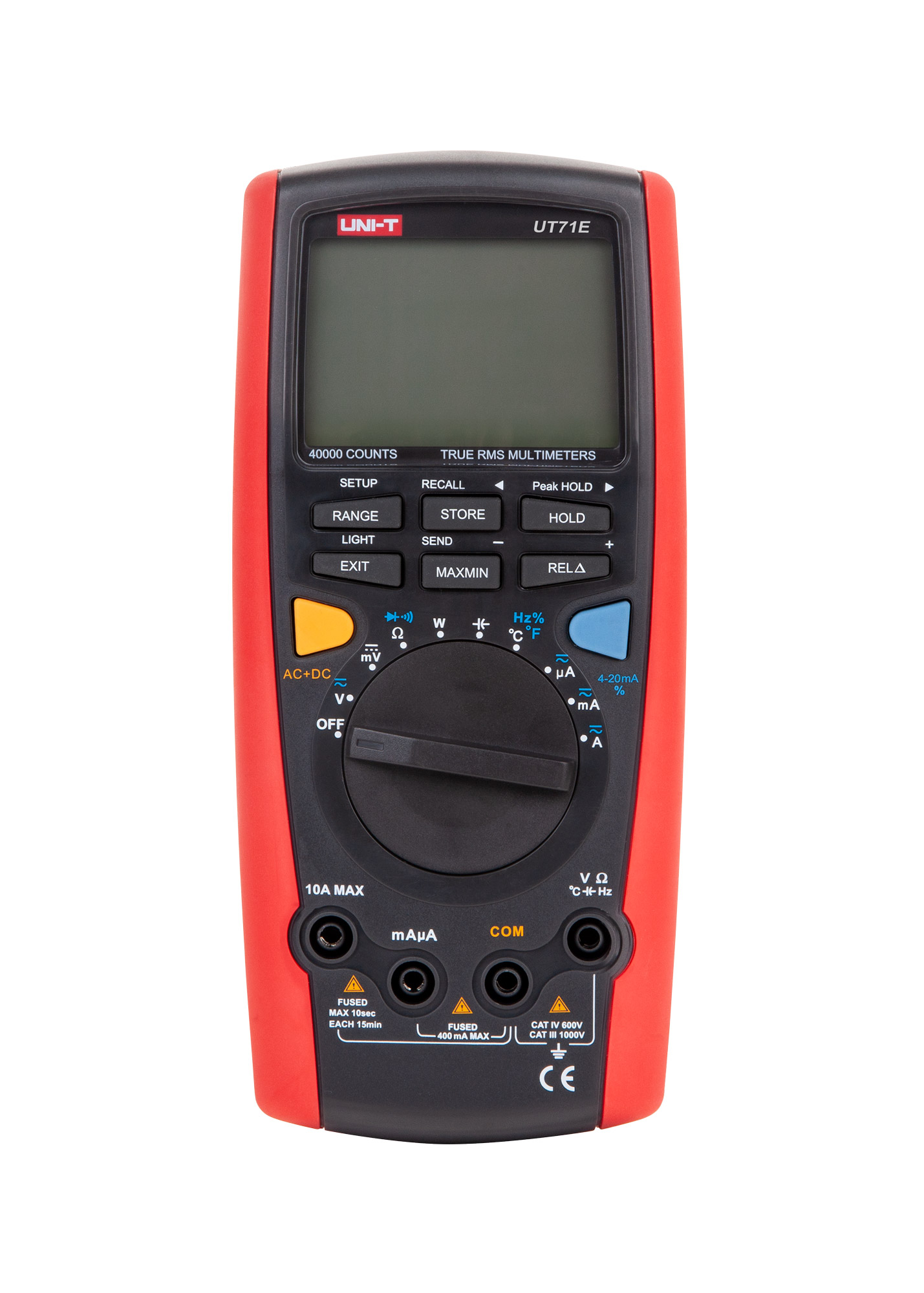 Digitālais multimetrs UT71E