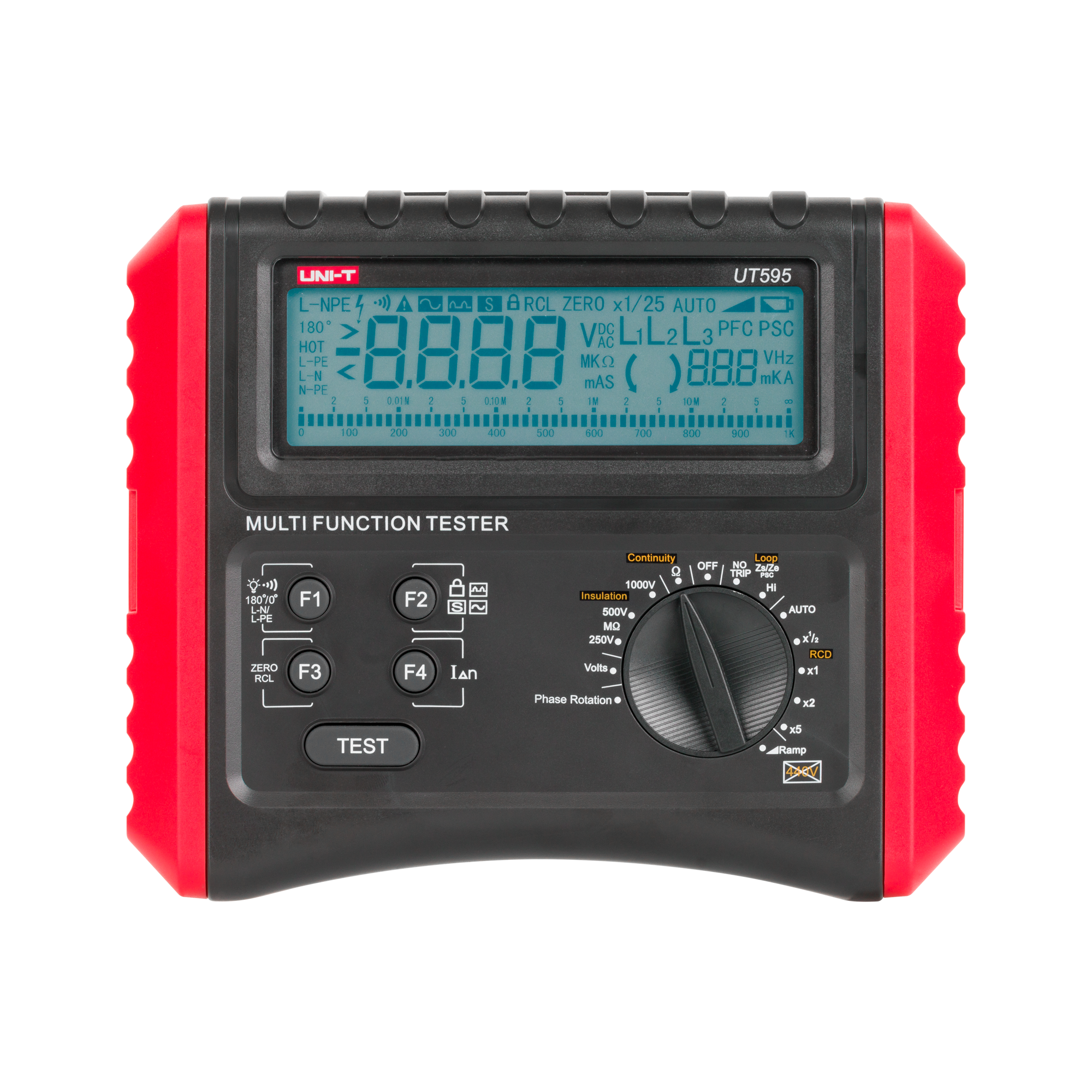 UT595 daudzfunkcionāls mērinstruments elektriķiem