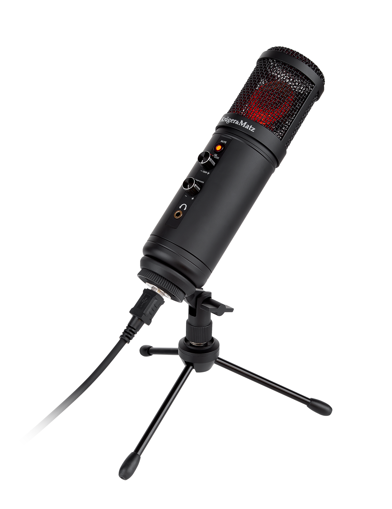 Kruger&Matz Warrior GV-100 USB spēļu un