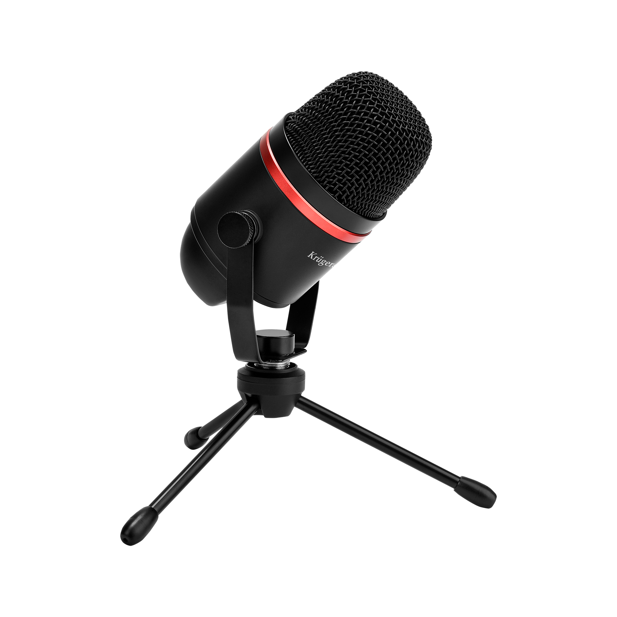 Kruger&Matz Warrior GV-200 USB spēļu un video emuāru mikrofons