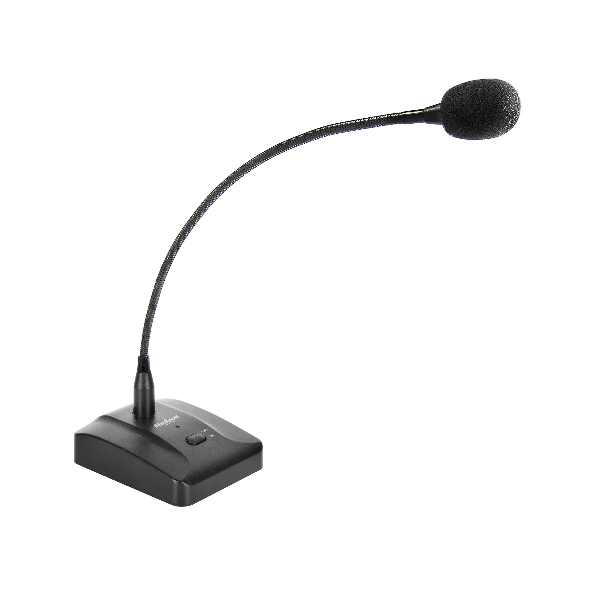 Mikrofons MH-35A ar lokanu kaklu, 42 cm