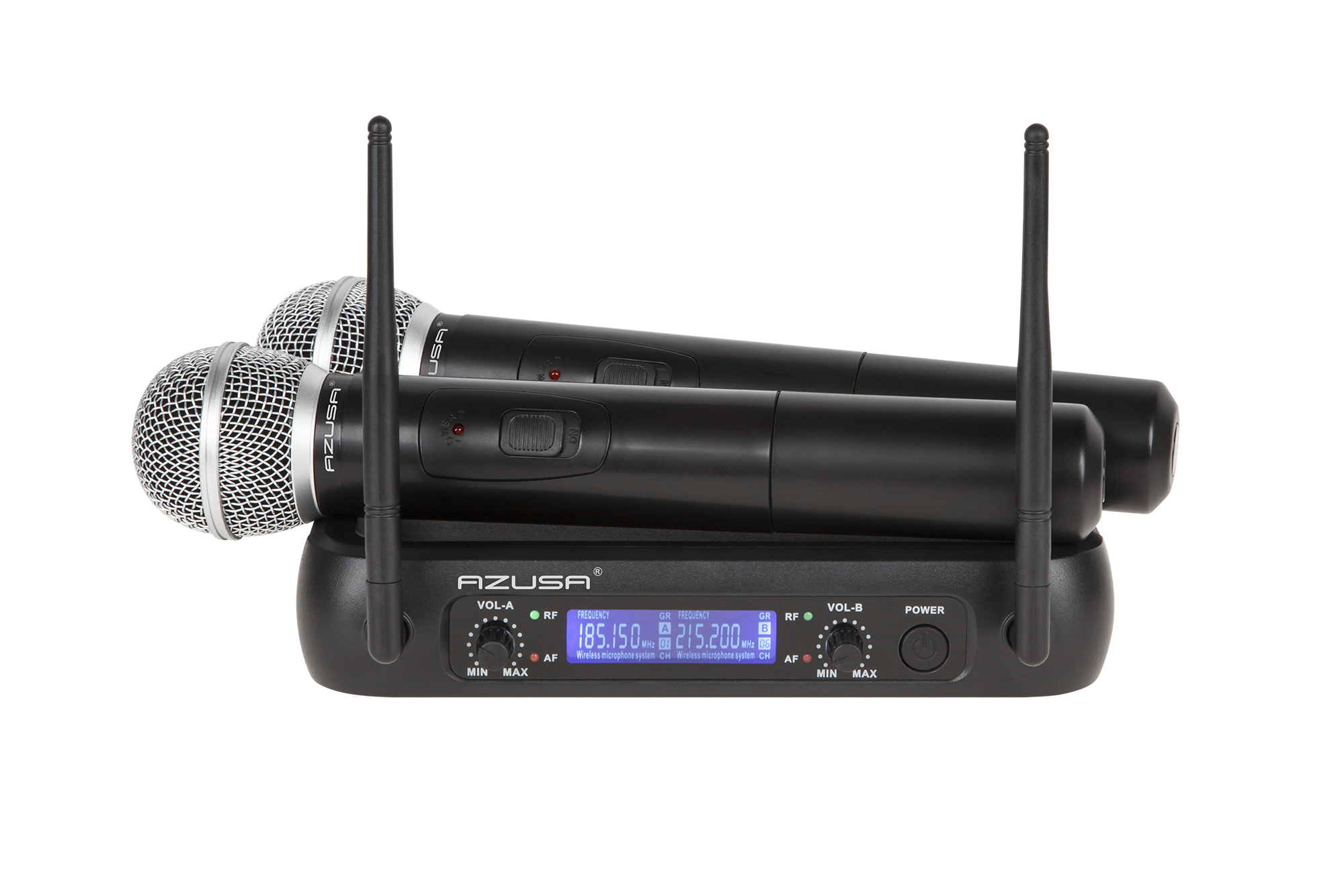Rebel WR-358LD 2 kanālu VHF bezvadu